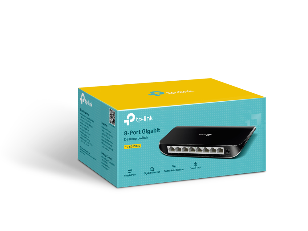 TP LINK SG 1008D