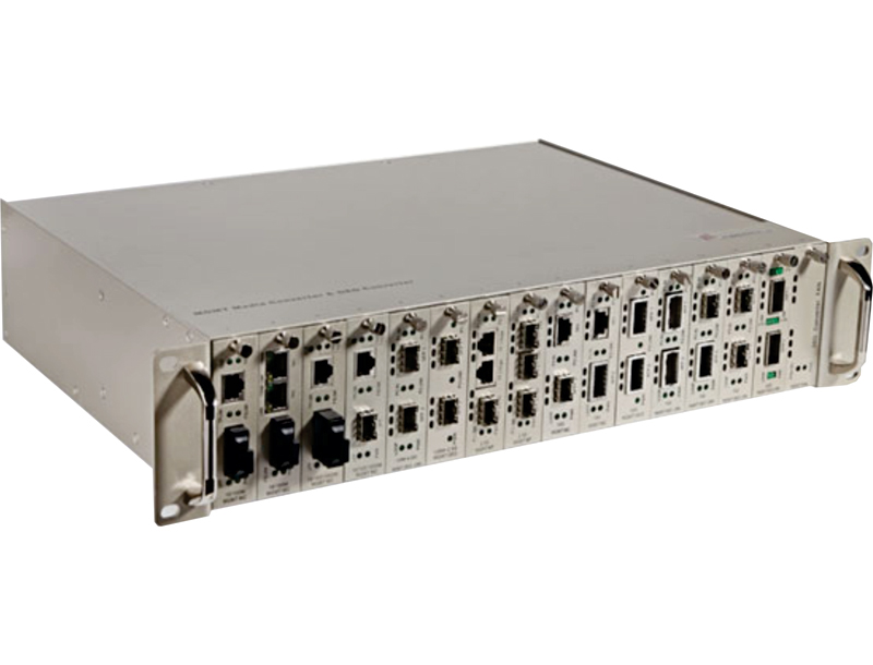 AP-MCR-1700, 16 Slots Rack Managed Media Converter