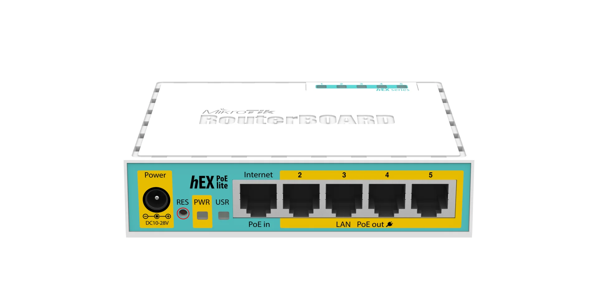hEX PoE lite (RB750UPr2)