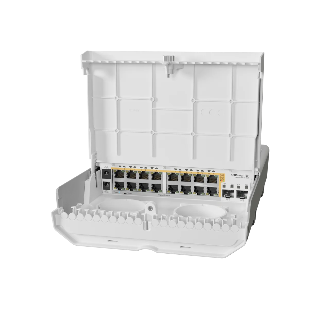netPower 16P (CRS318-16P-2S+OUT)
