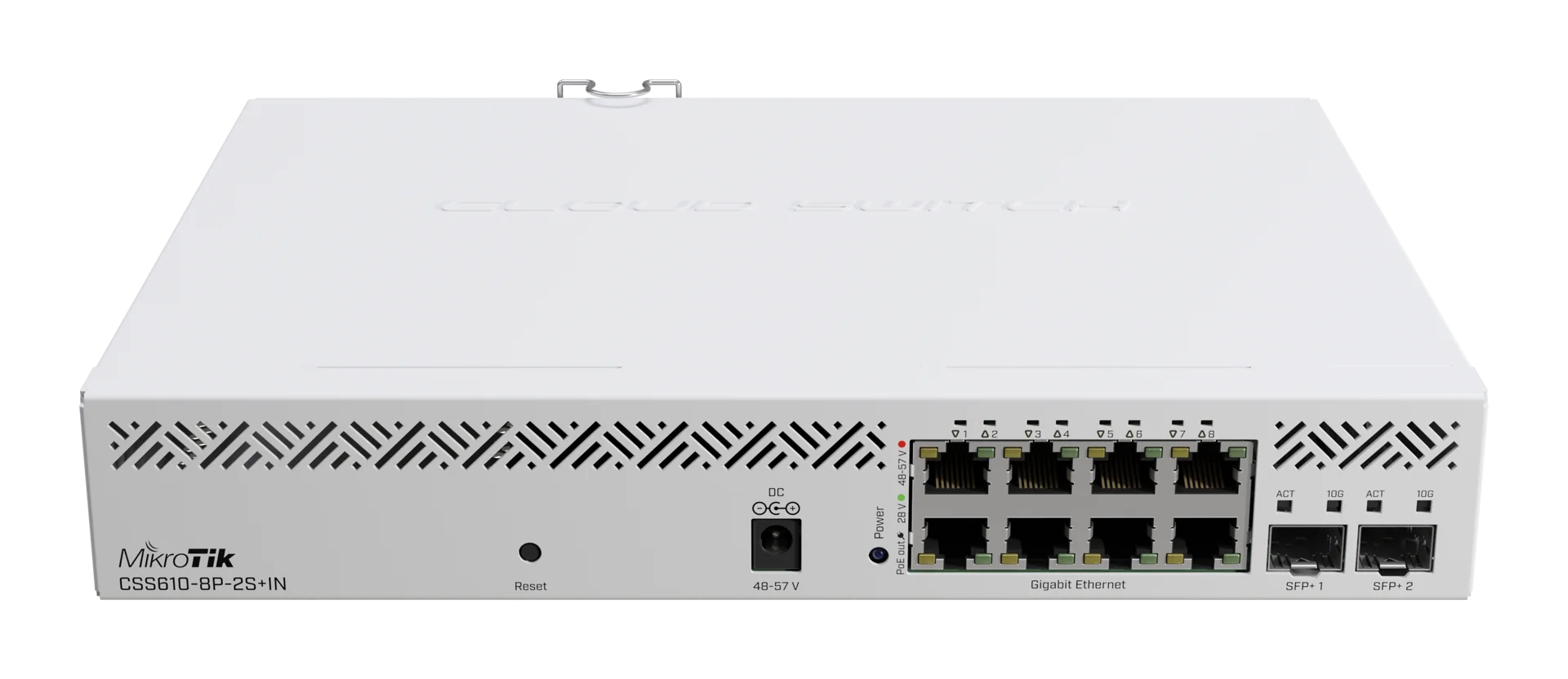 CSS610-8P-2S+IN