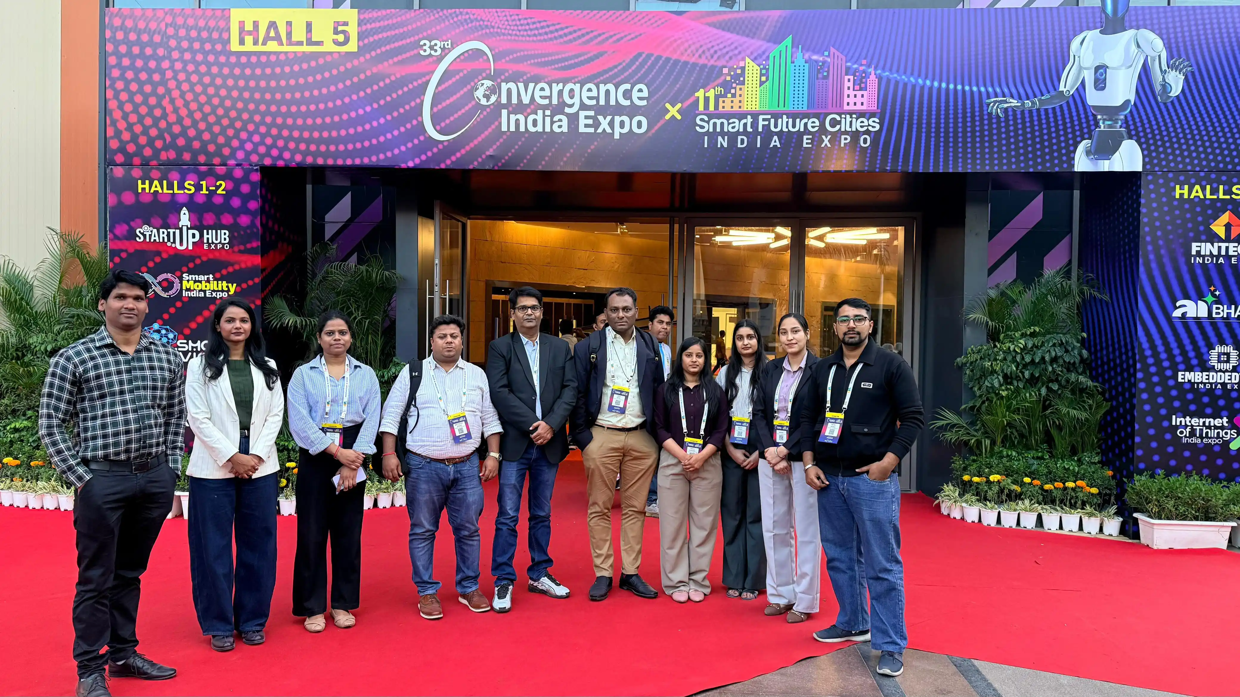 33rd Convergence India Expo 2026