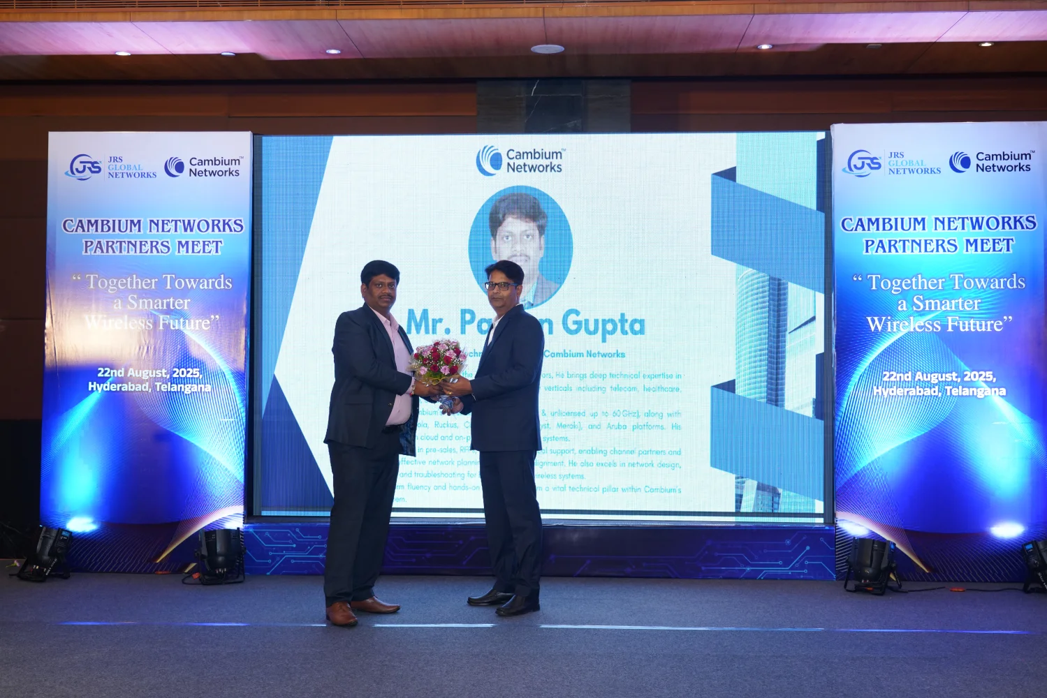 Cambium Networks partners Meet, Hyderabad