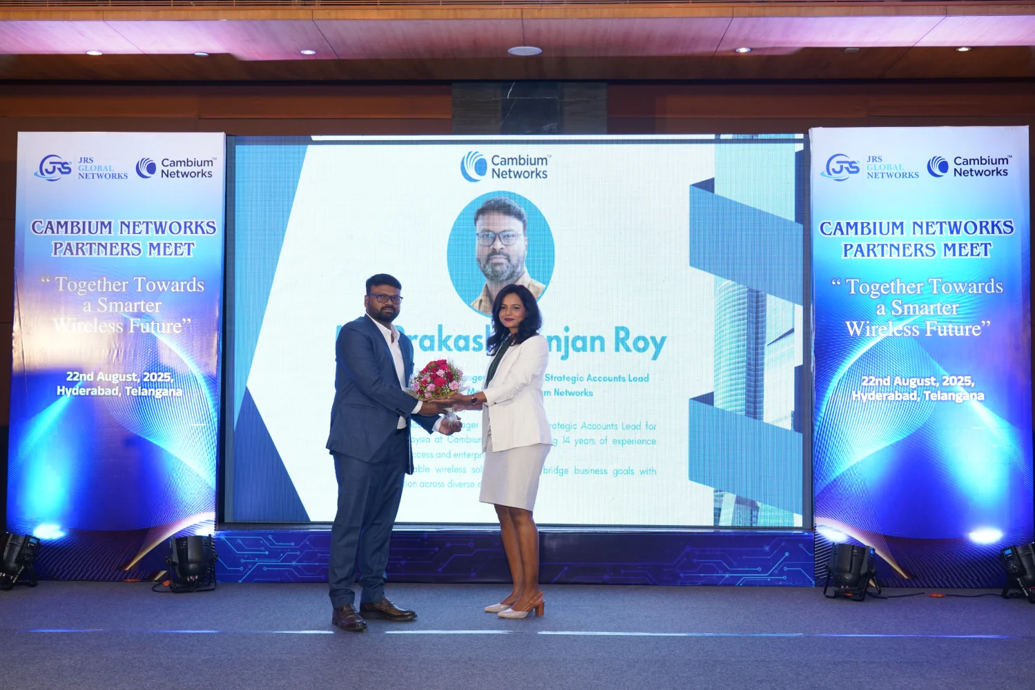 Cambium Networks partners Meet, Hyderabad