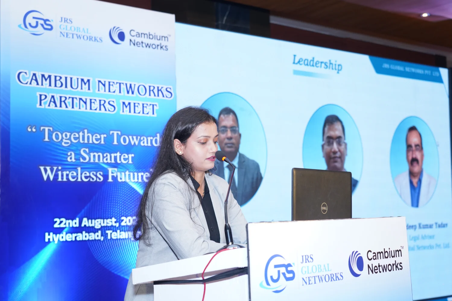 Cambium Networks partners Meet, Hyderabad