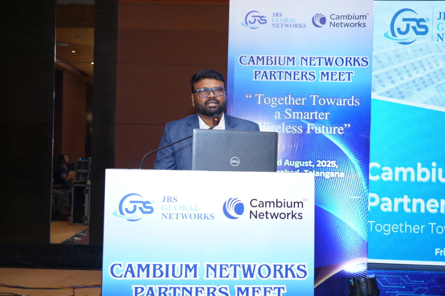 Cambium Networks partners Meet, Hyderabad