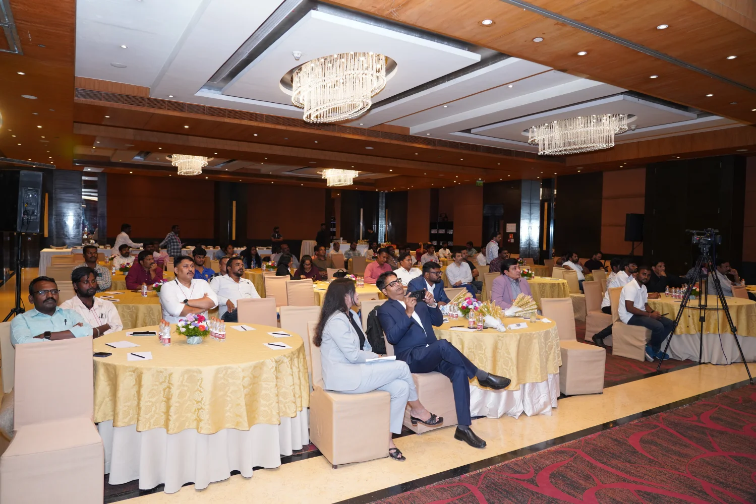 Cambium Networks partners Meet, Hyderabad