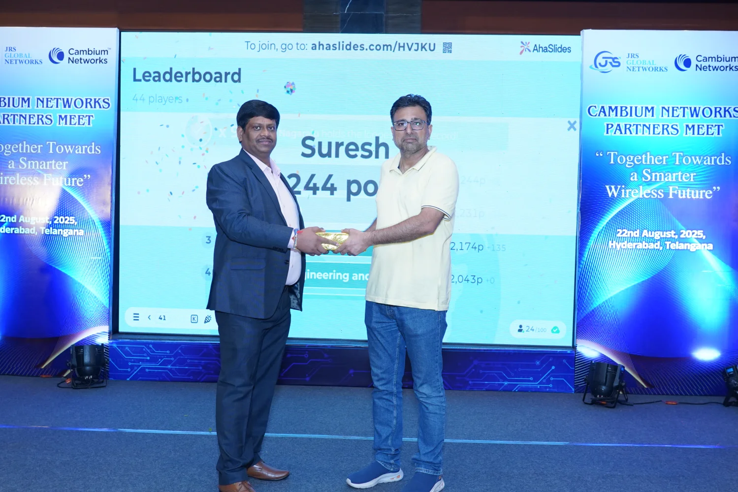 Cambium Networks partners Meet, Hyderabad