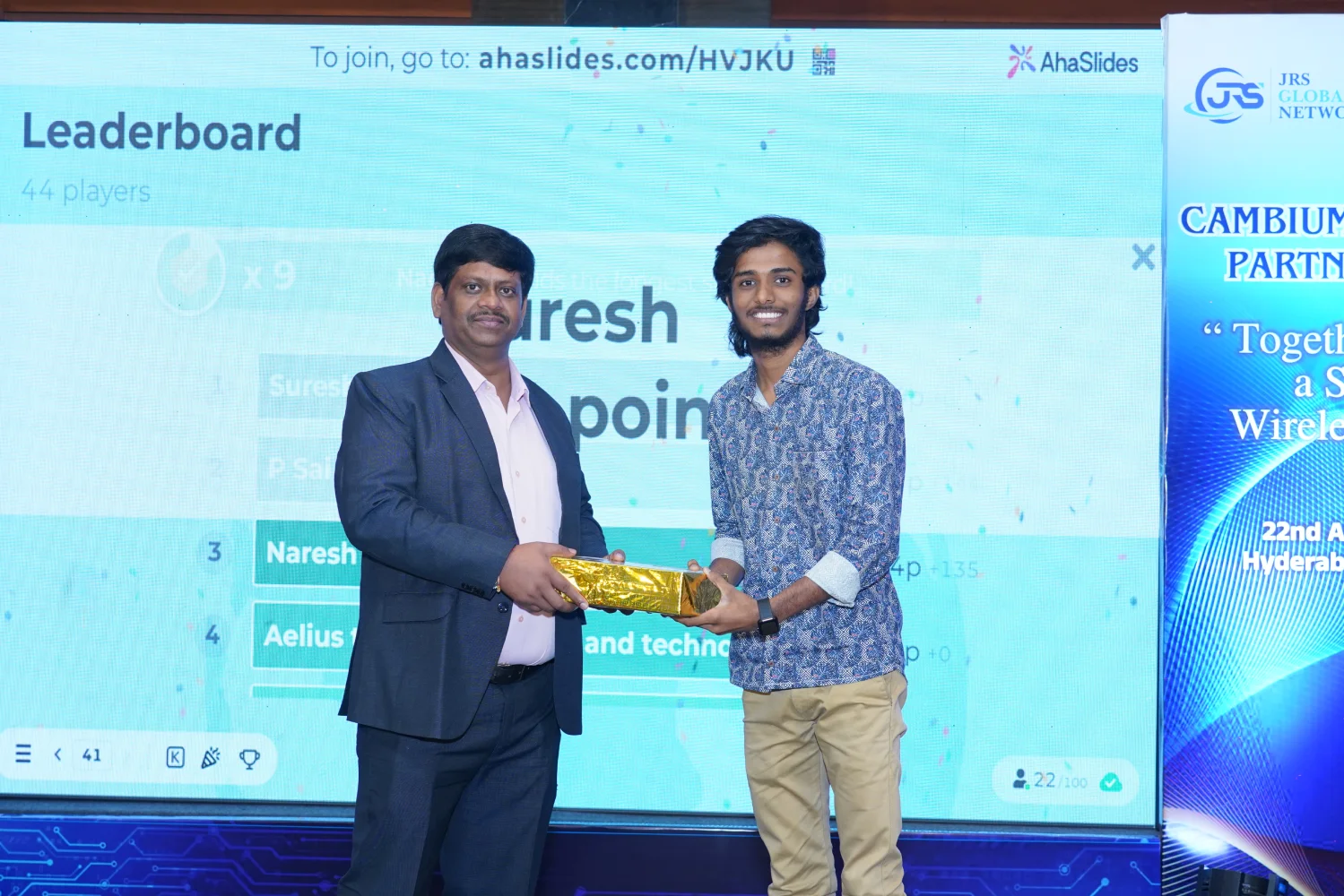 Cambium Networks partners Meet, Hyderabad