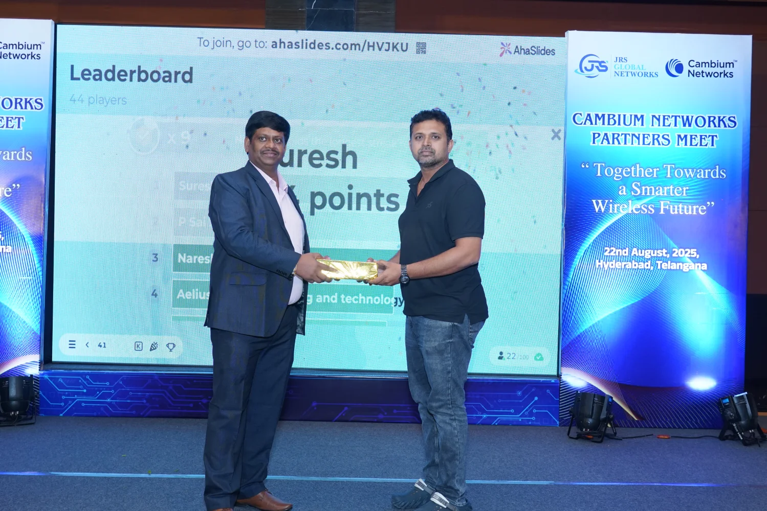 Cambium Networks partners Meet, Hyderabad