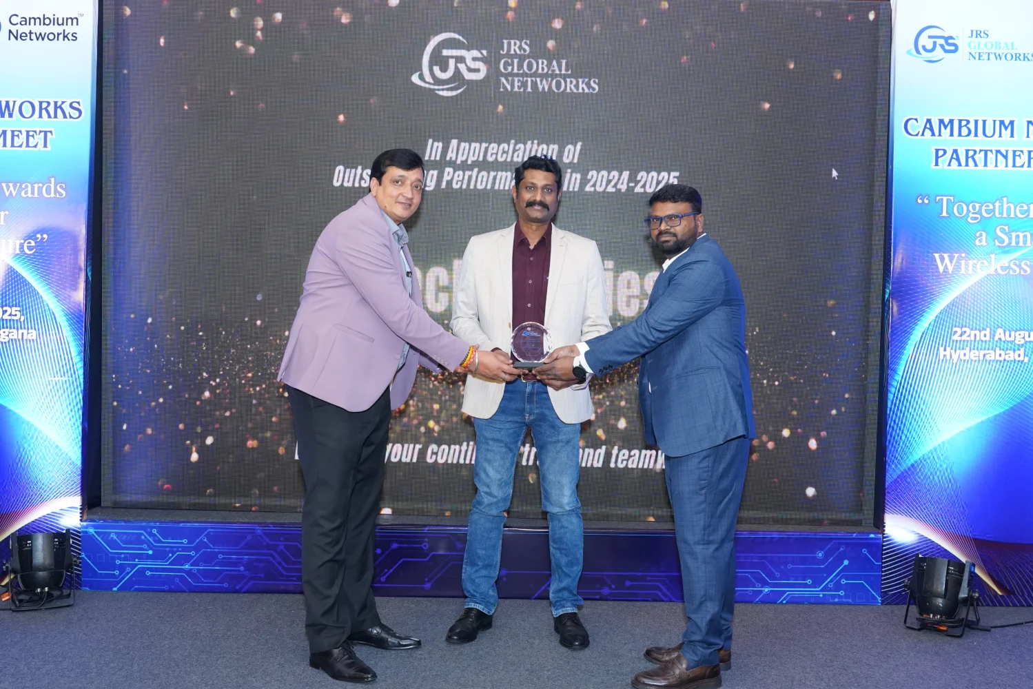 Cambium Networks partners Meet, Hyderabad