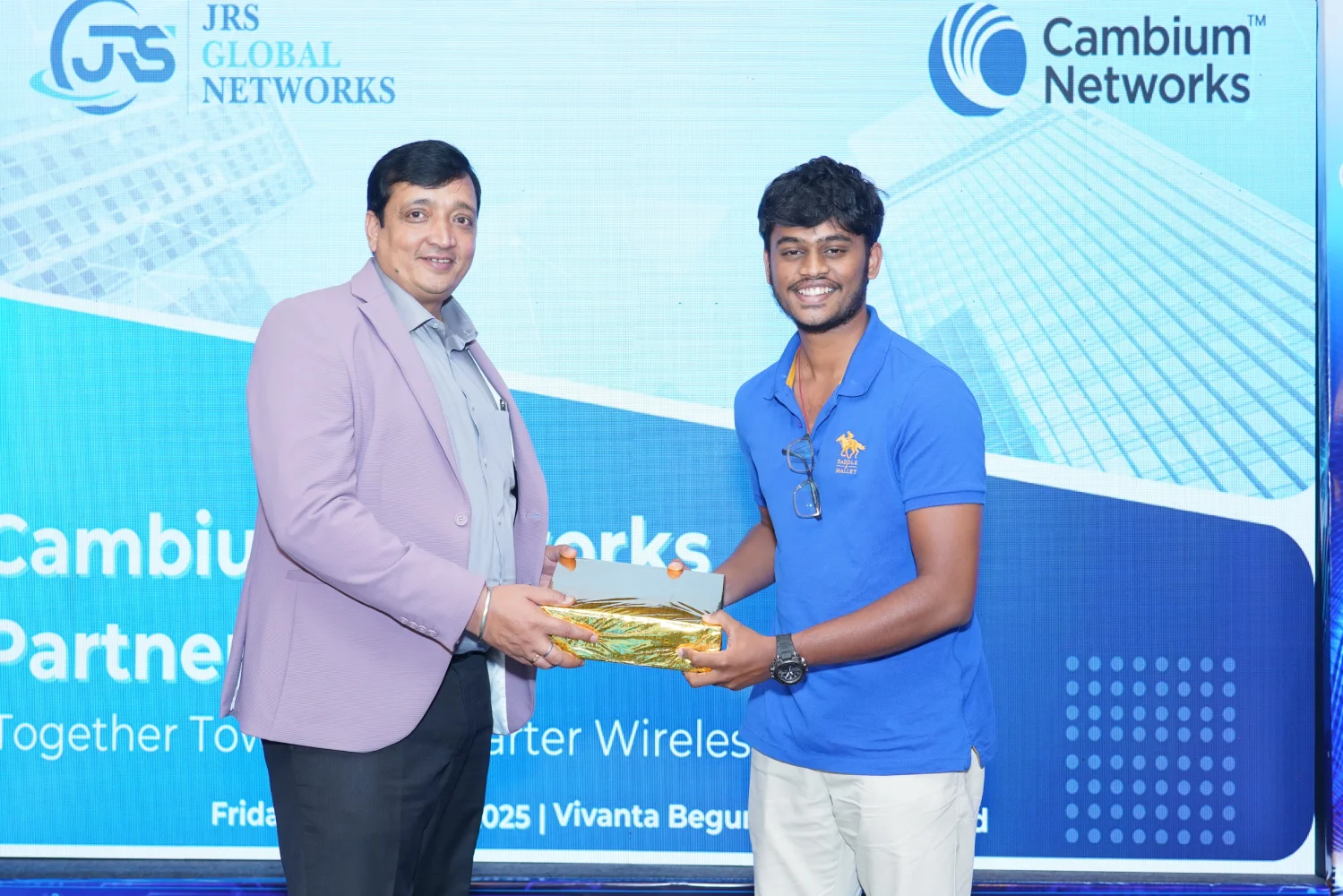 Cambium Networks partners Meet, Hyderabad