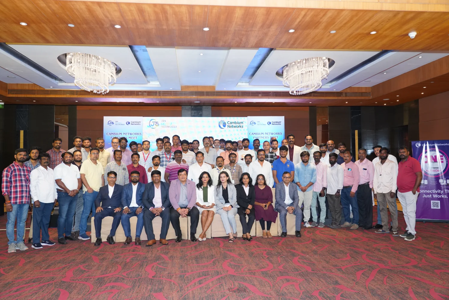 Cambium Networks partners Meet, Hyderabad