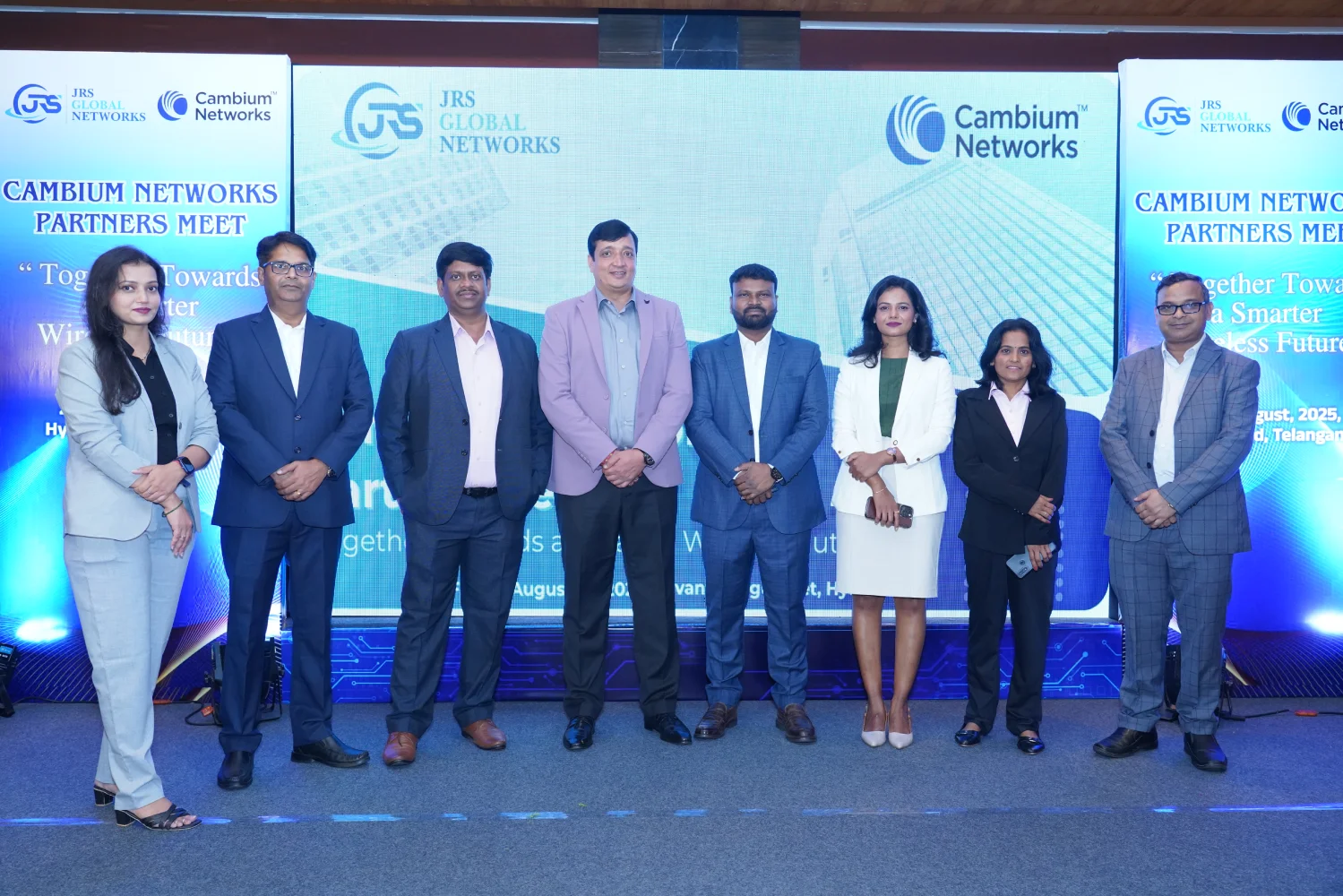 Cambium Networks partners Meet, Hyderabad