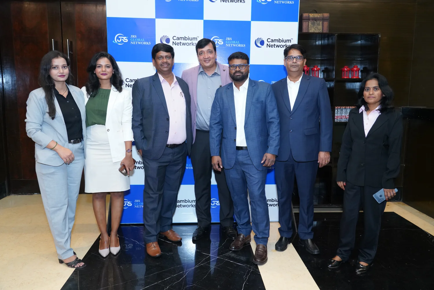Cambium Networks partners Meet, Hyderabad