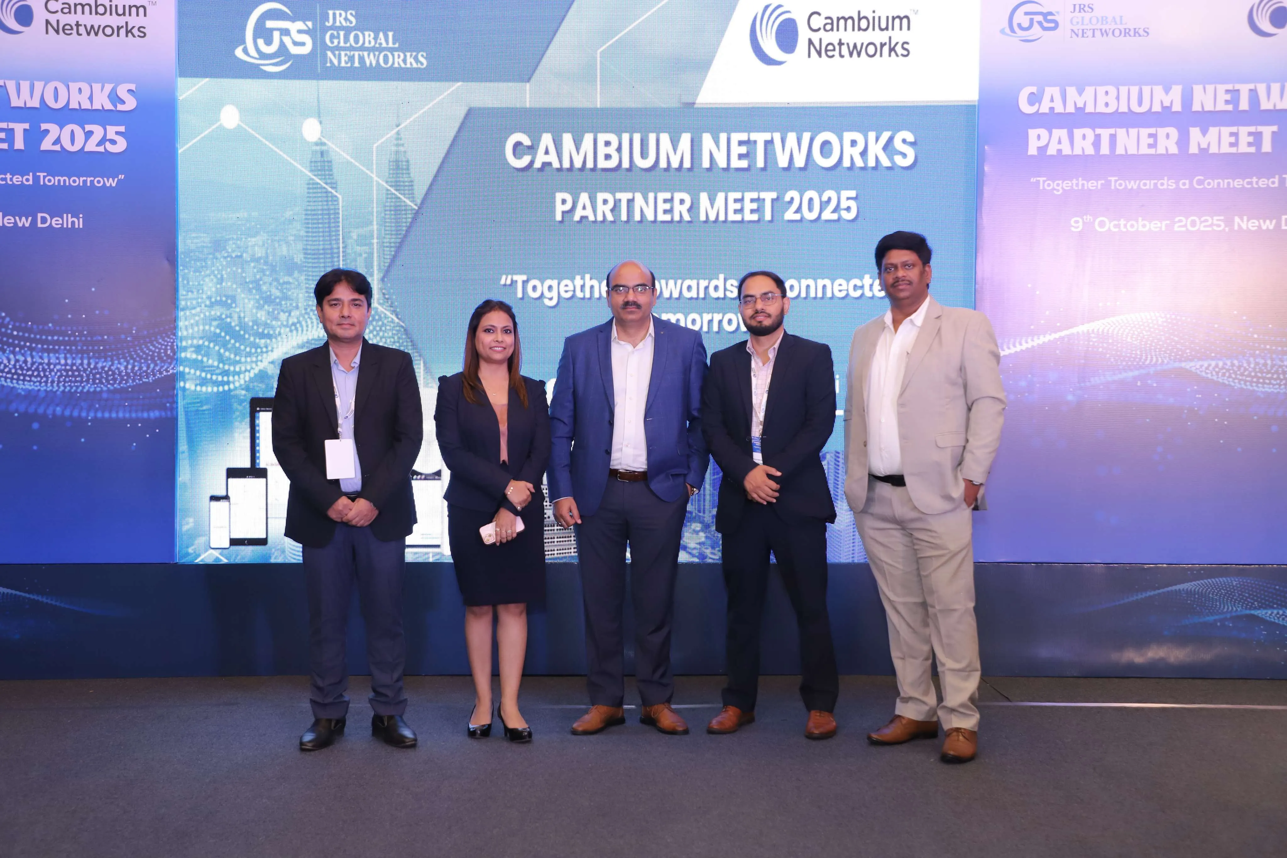 Cambium Networks Partners Meet 2025, New Delhi