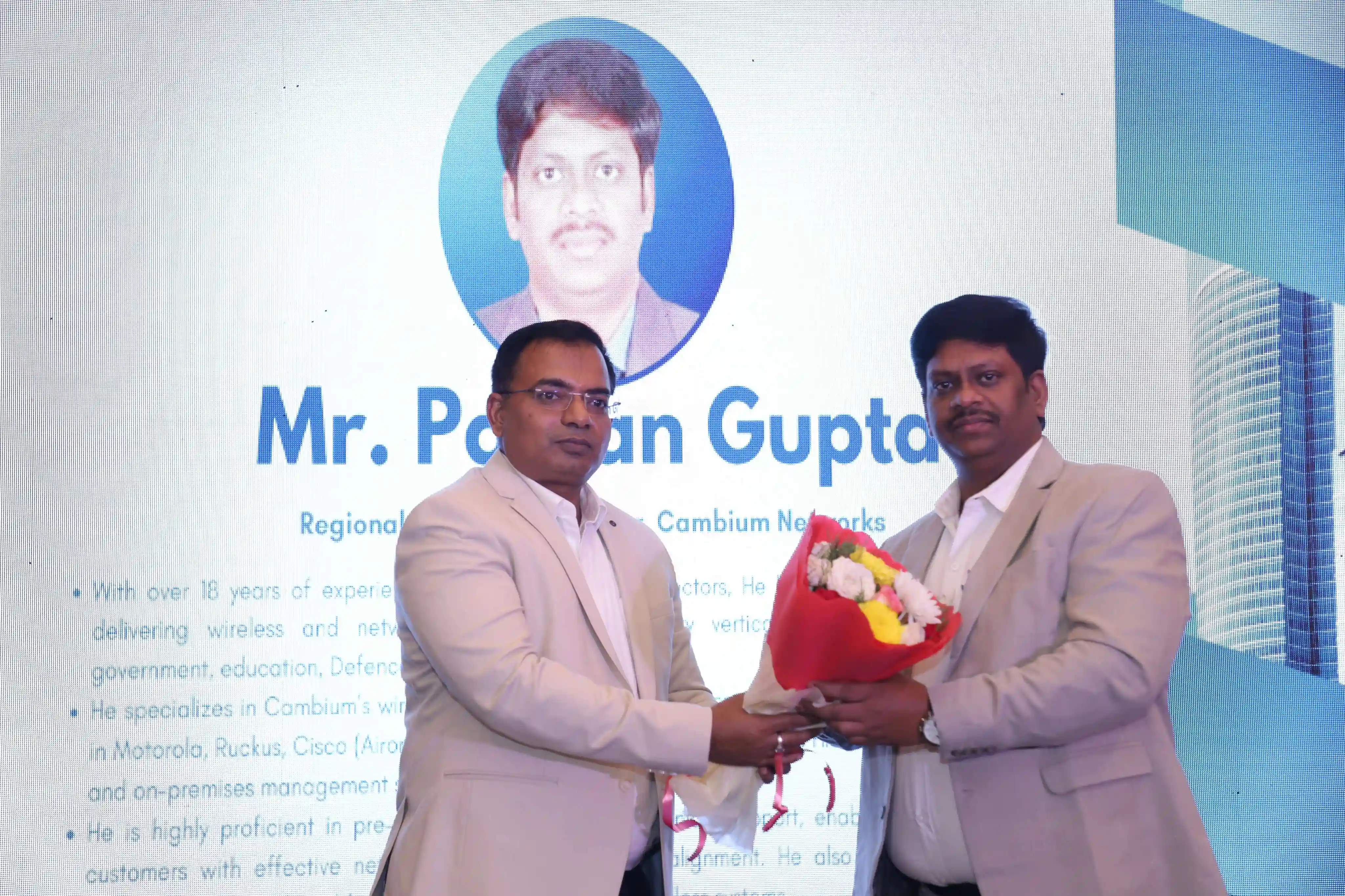 Cambium Networks Partners Meet 2025, New Delhi