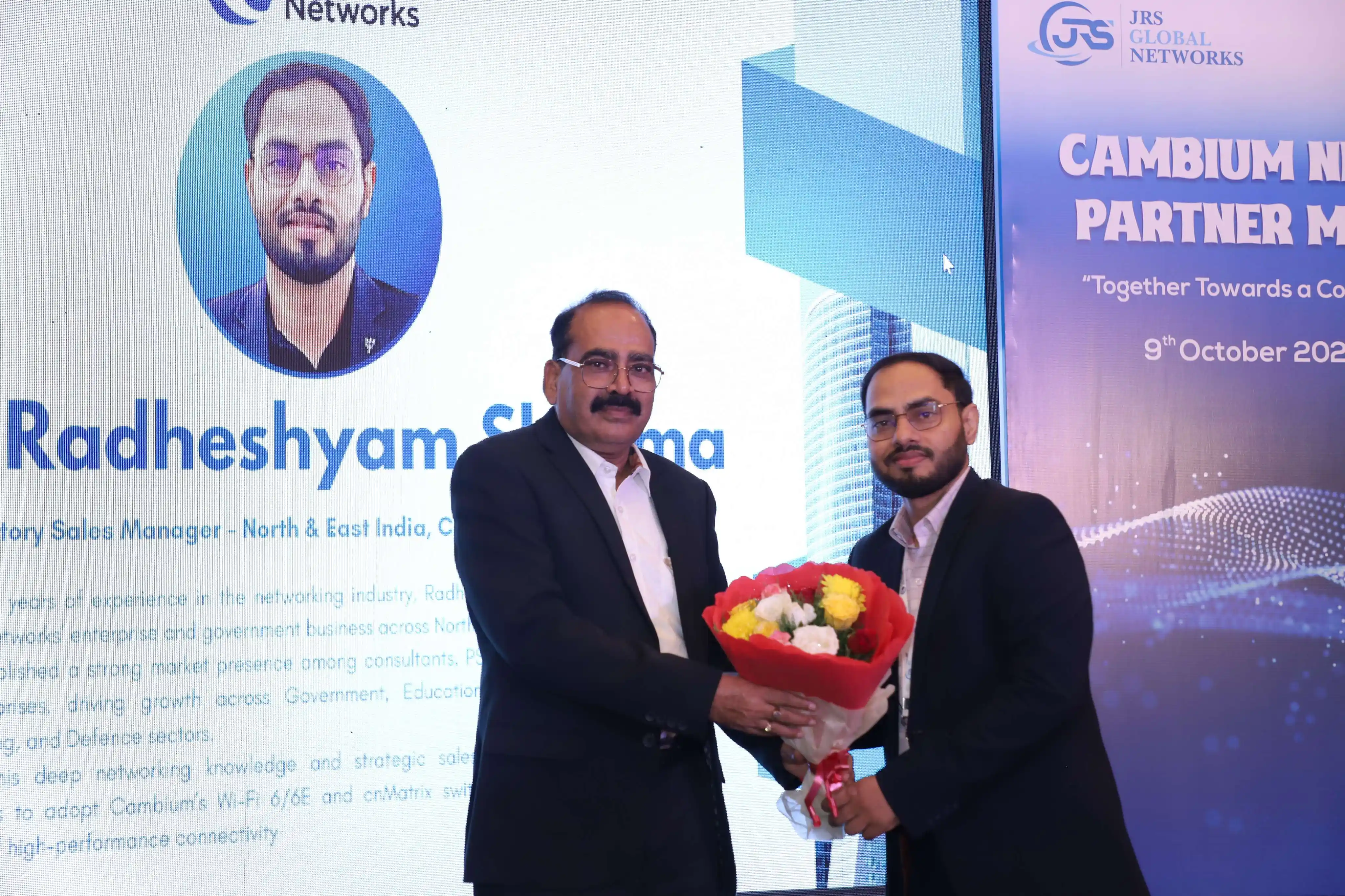Cambium Networks Partners Meet 2025, New Delhi