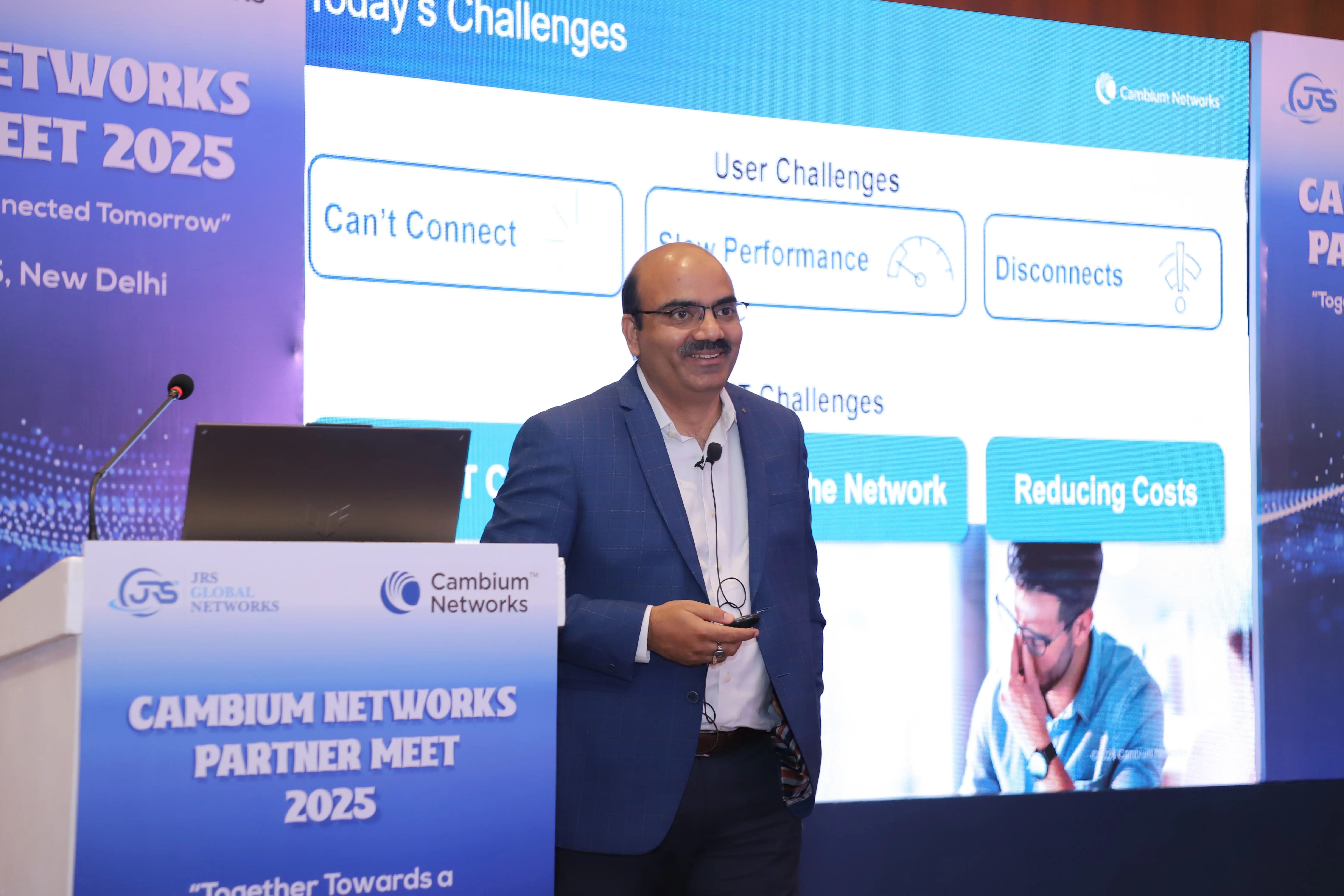 Cambium Networks Partners Meet 2025, New Delhi