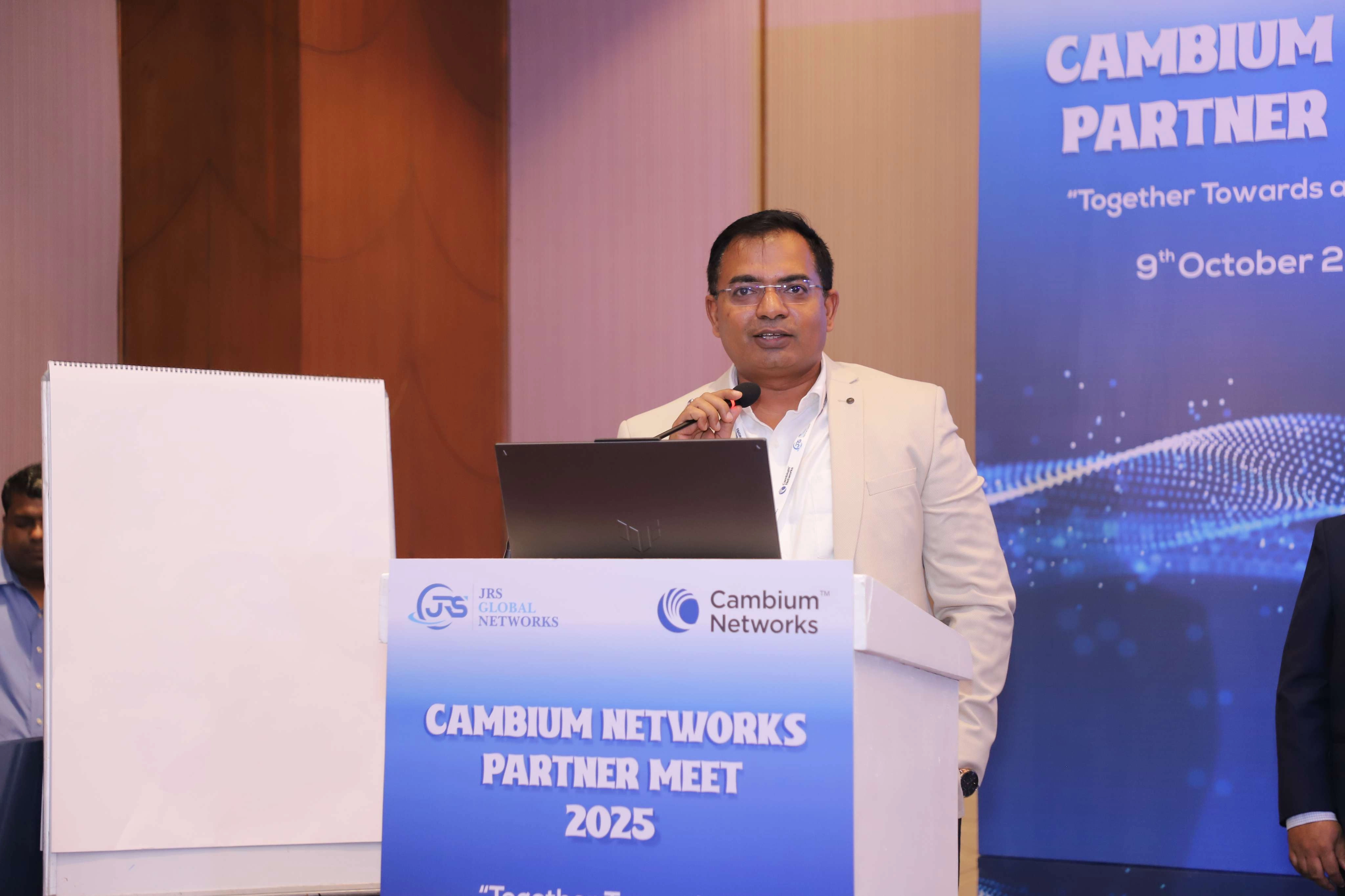 Cambium Networks Partners Meet 2025, New Delhi