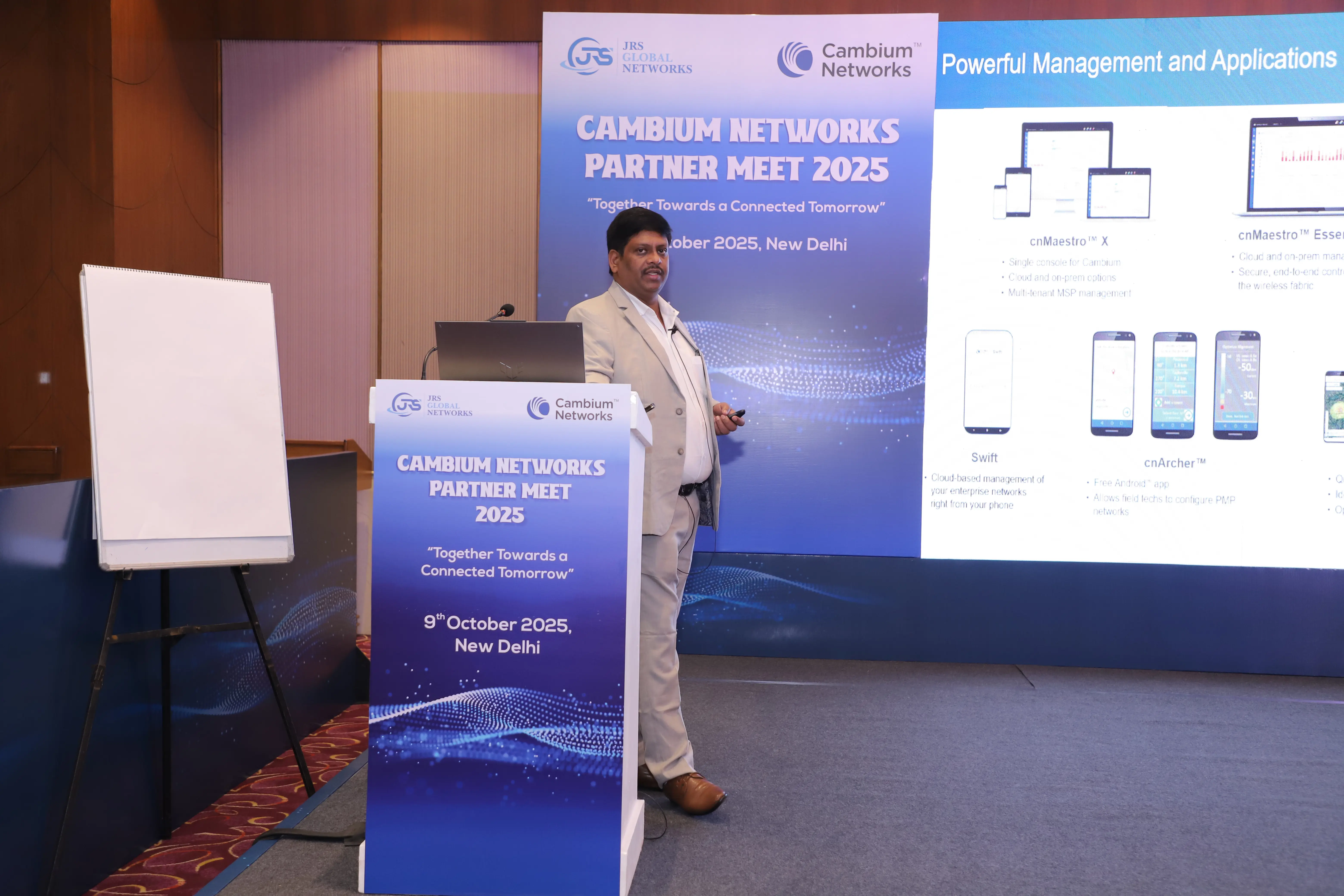 Cambium Networks Partners Meet 2025, New Delhi