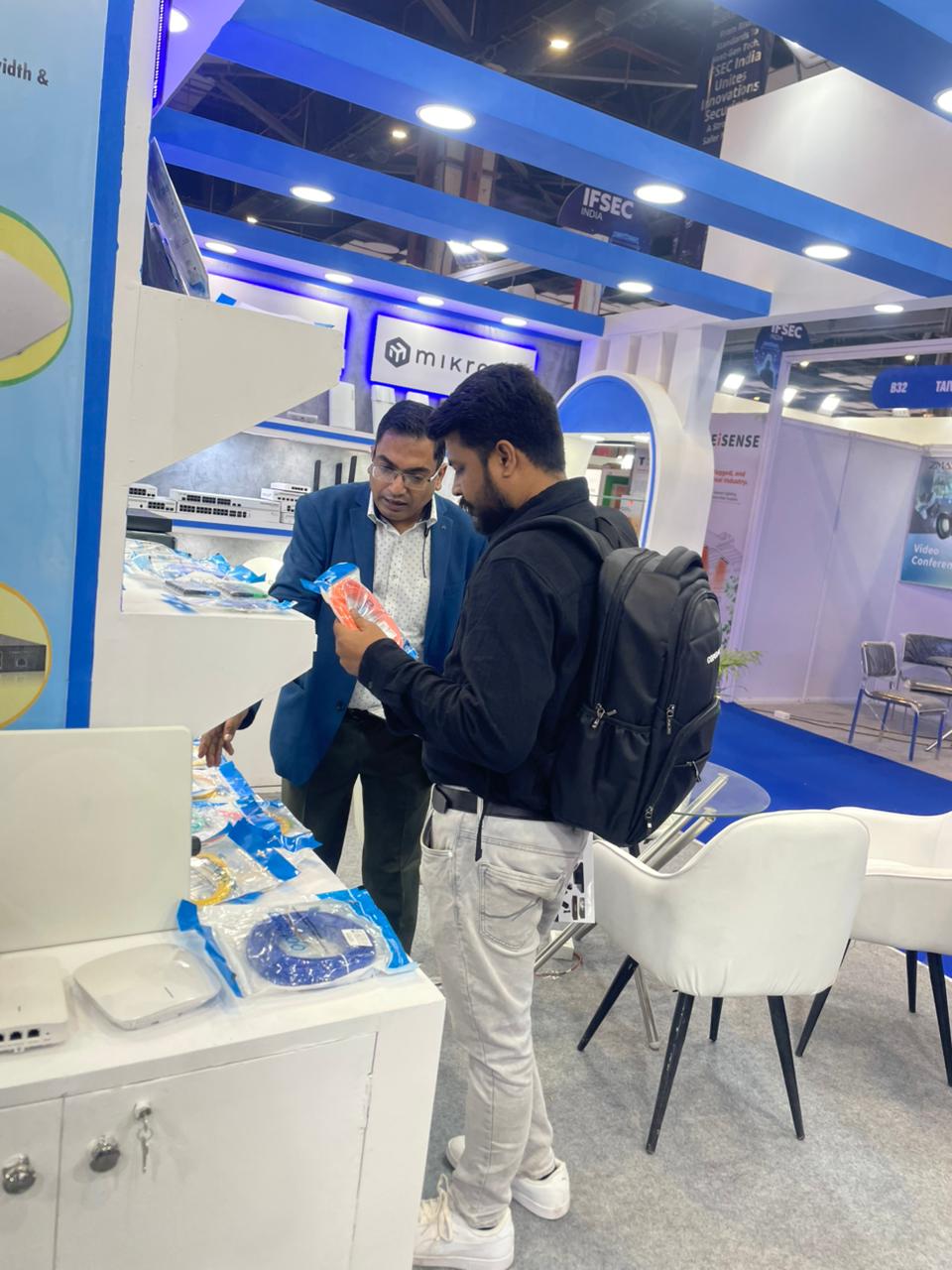 IFSEC 2025, Bharat Mandapam, New Delhi