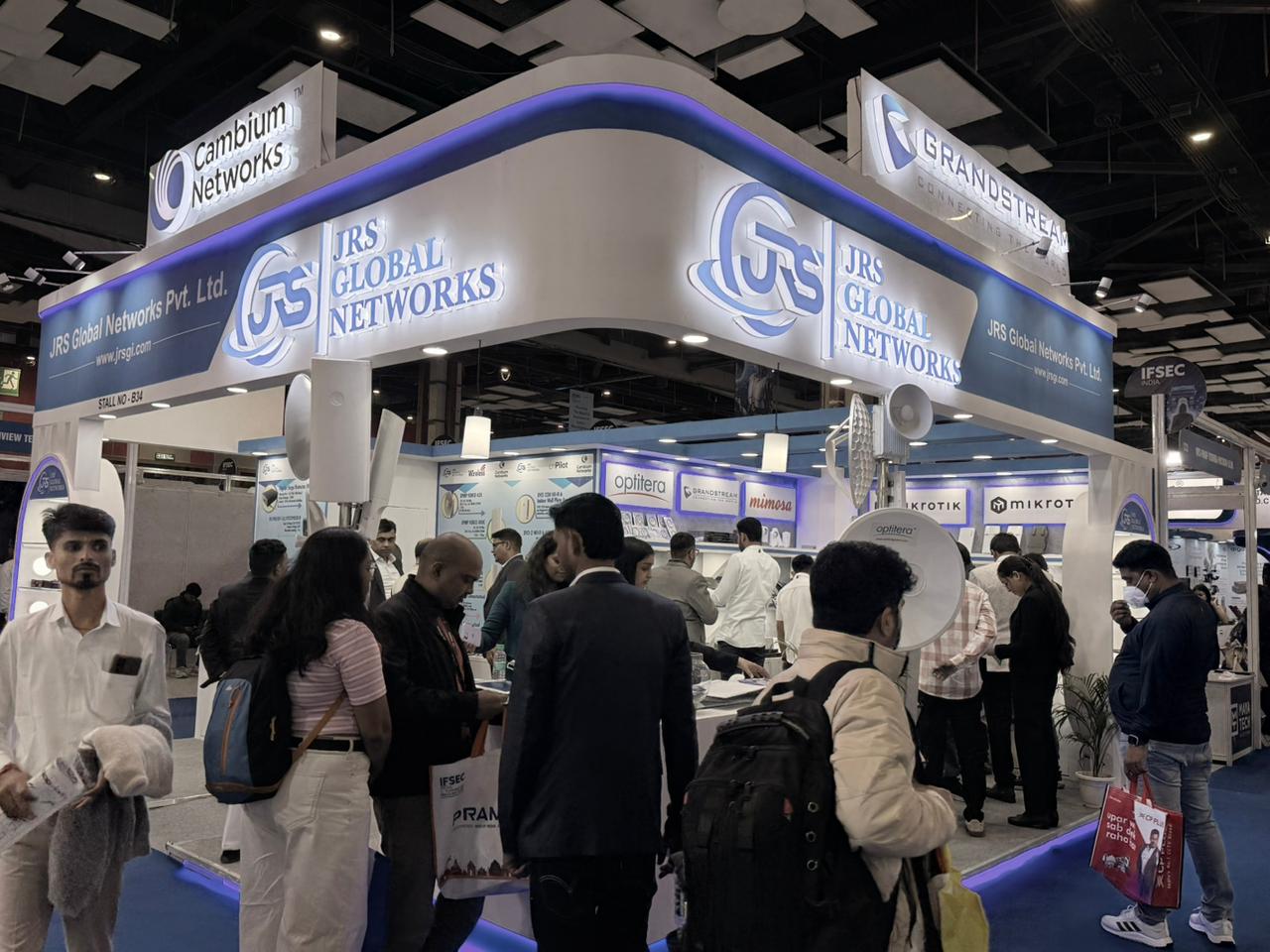 IFSEC 2025, Bharat Mandapam, New Delhi