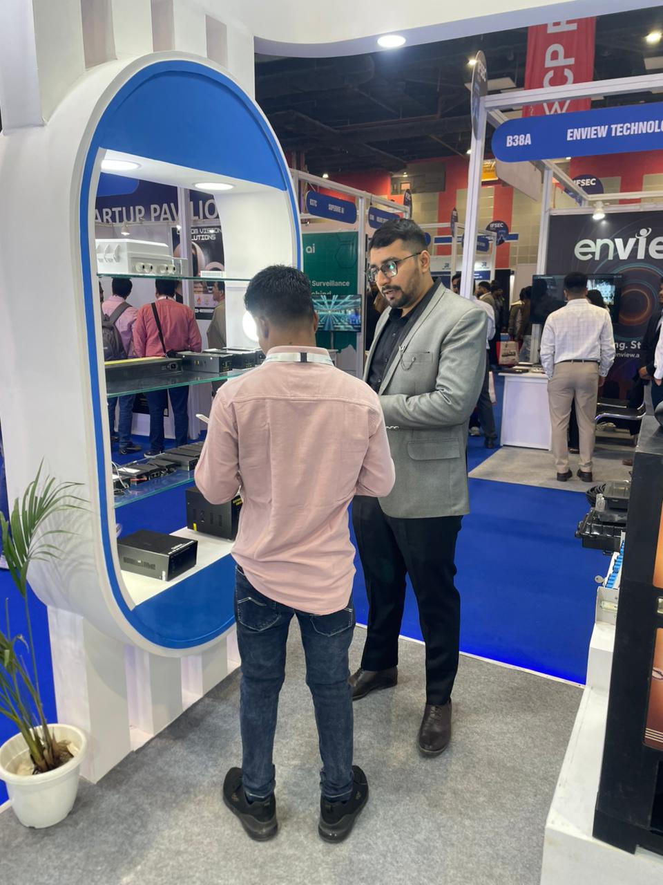 IFSEC 2025, Bharat Mandapam, New Delhi