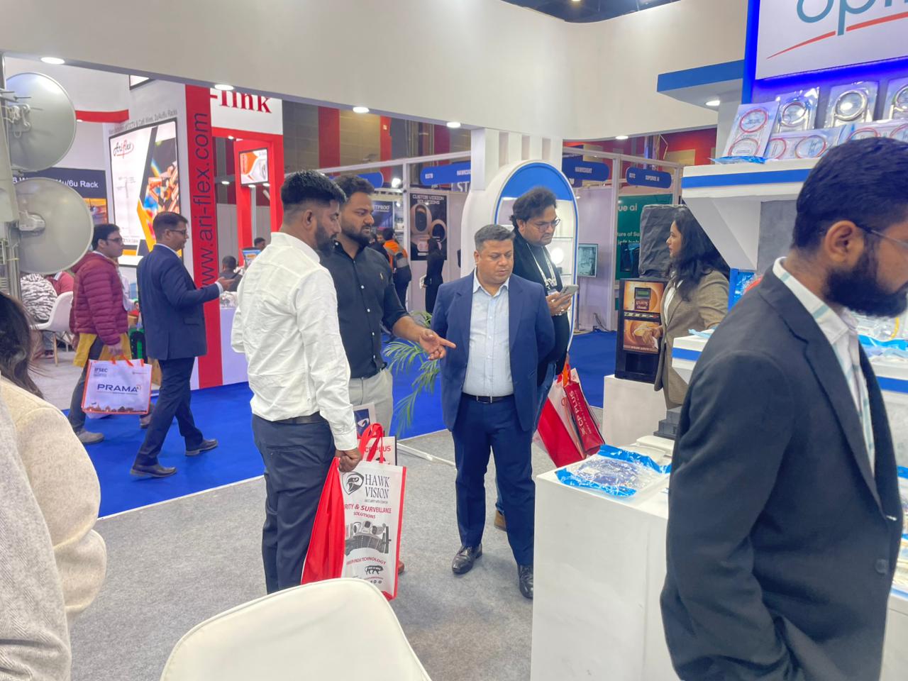 IFSEC 2025, Bharat Mandapam, New Delhi