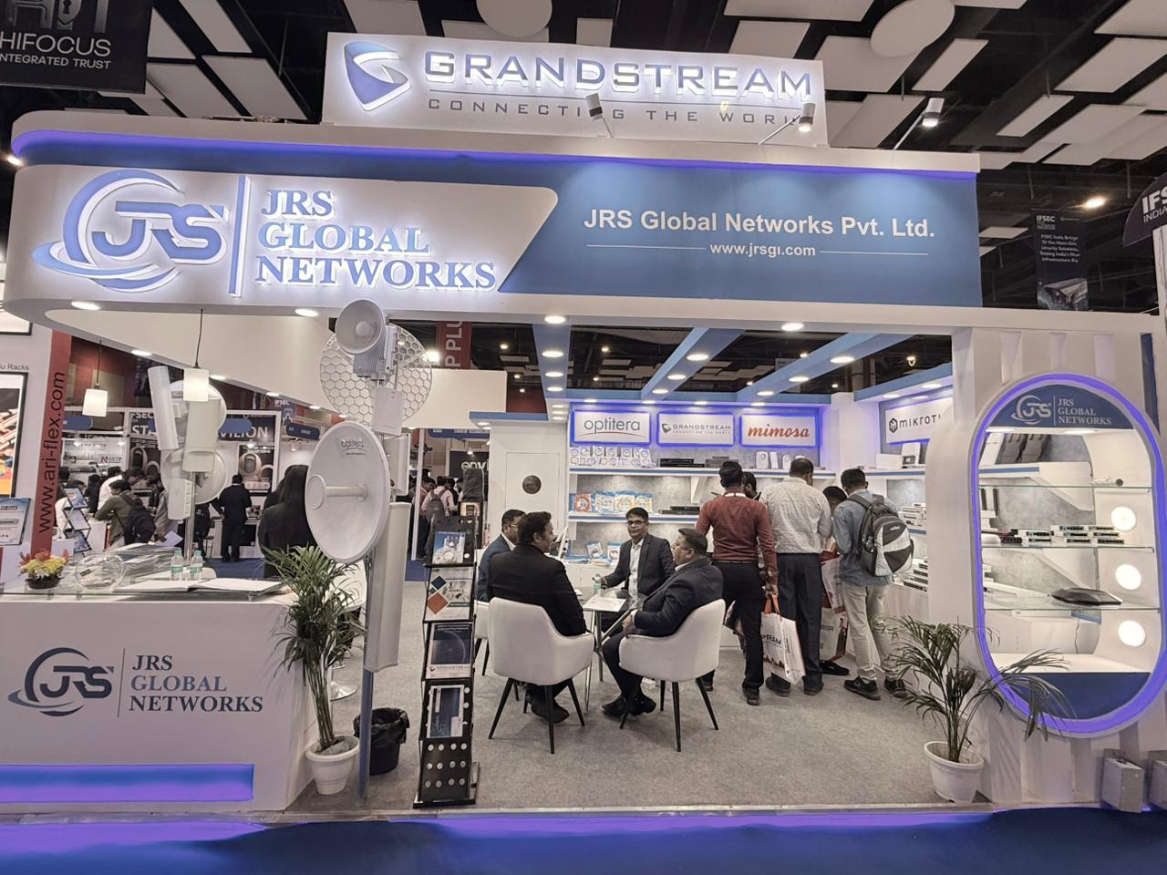IFSEC 2025, Bharat Mandapam, New Delhi