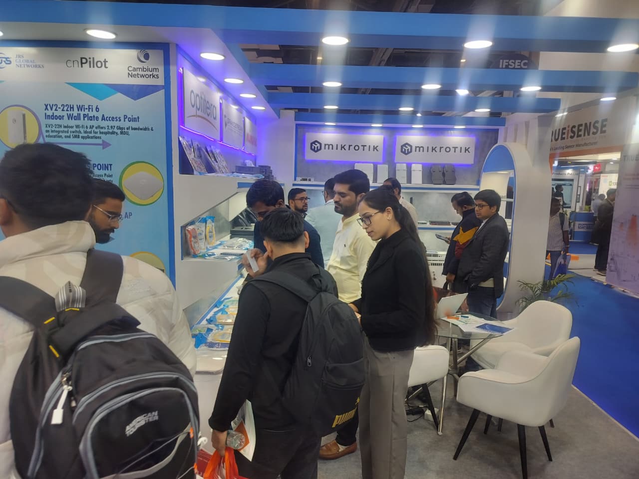 IFSEC 2025, Bharat Mandapam, New Delhi