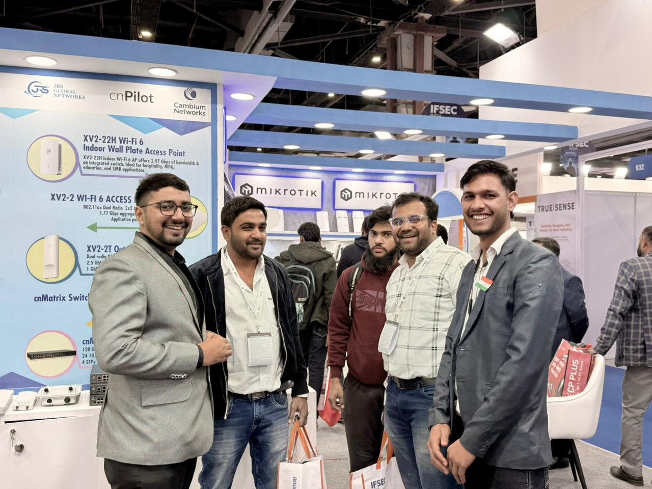 IFSEC 2025, Bharat Mandapam, New Delhi