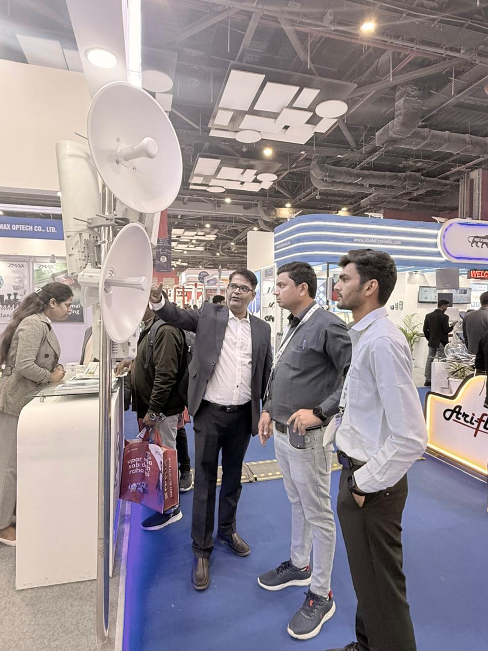 IFSEC 2025, Bharat Mandapam, New Delhi