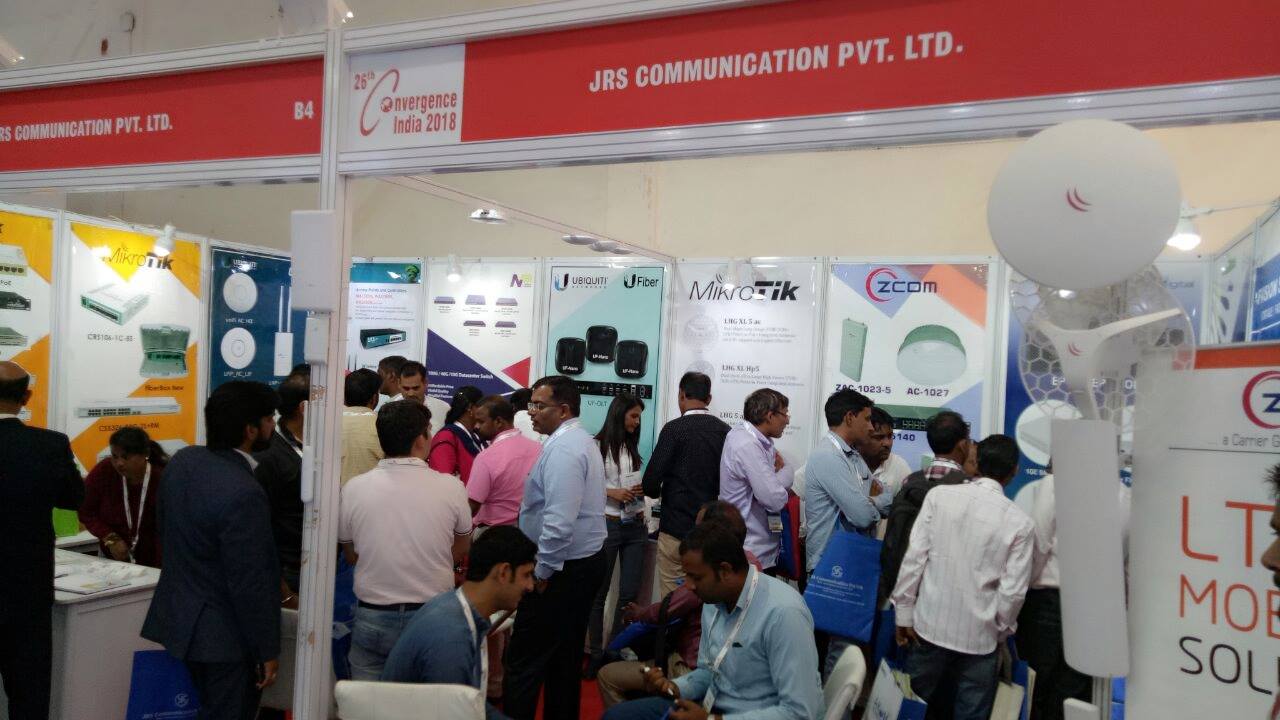26th Convergence India 2018, Pragati Maidan, New Delhi