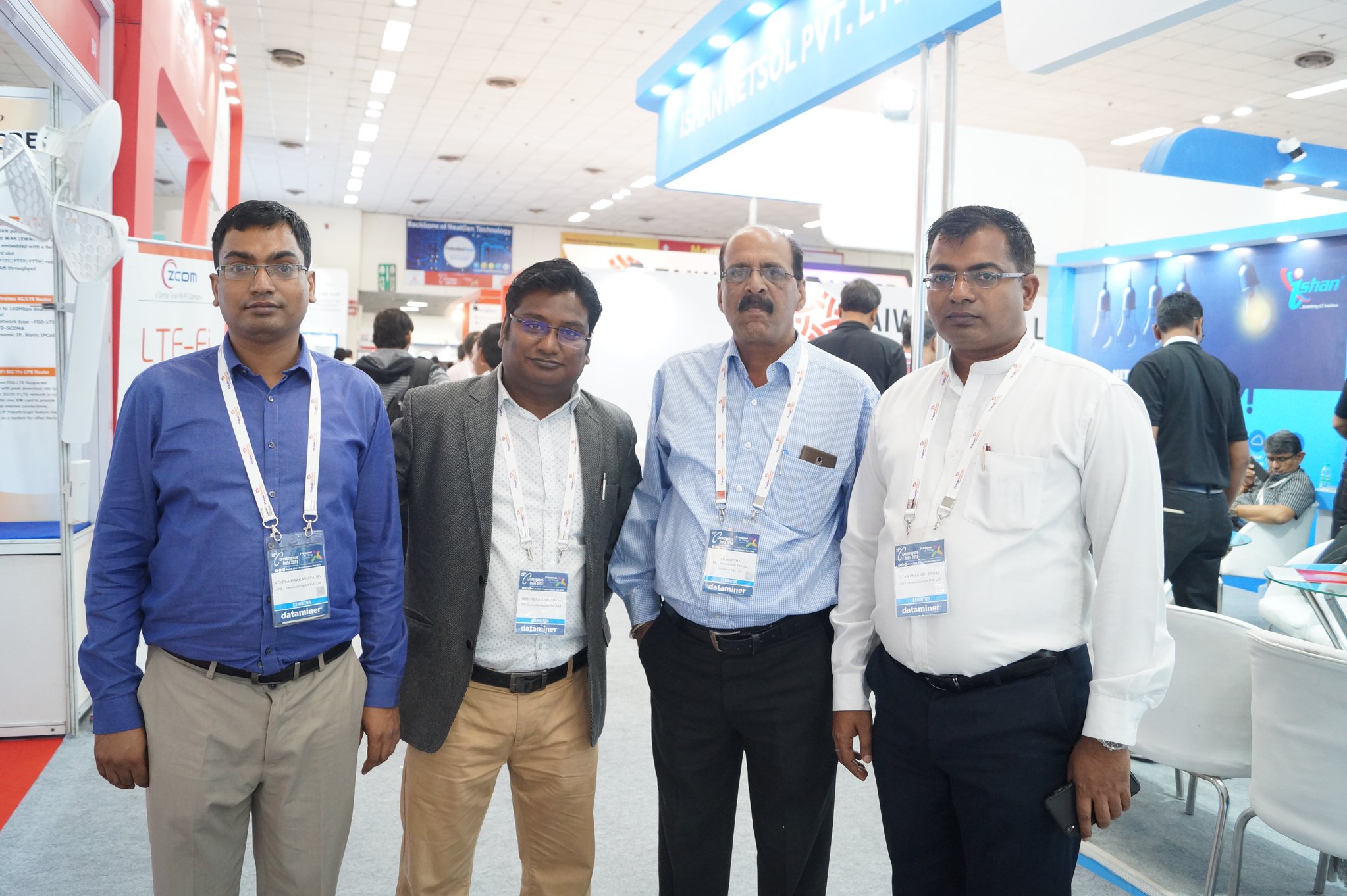 26th Convergence India 2018, Pragati Maidan, New Delhi