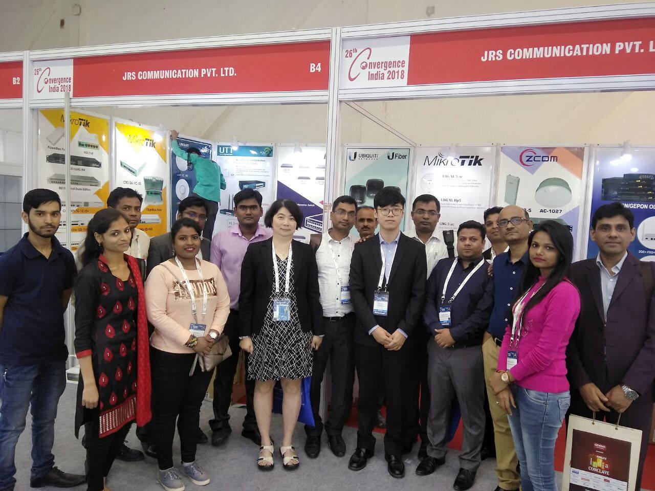 26th Convergence India 2018, Pragati Maidan, New Delhi
