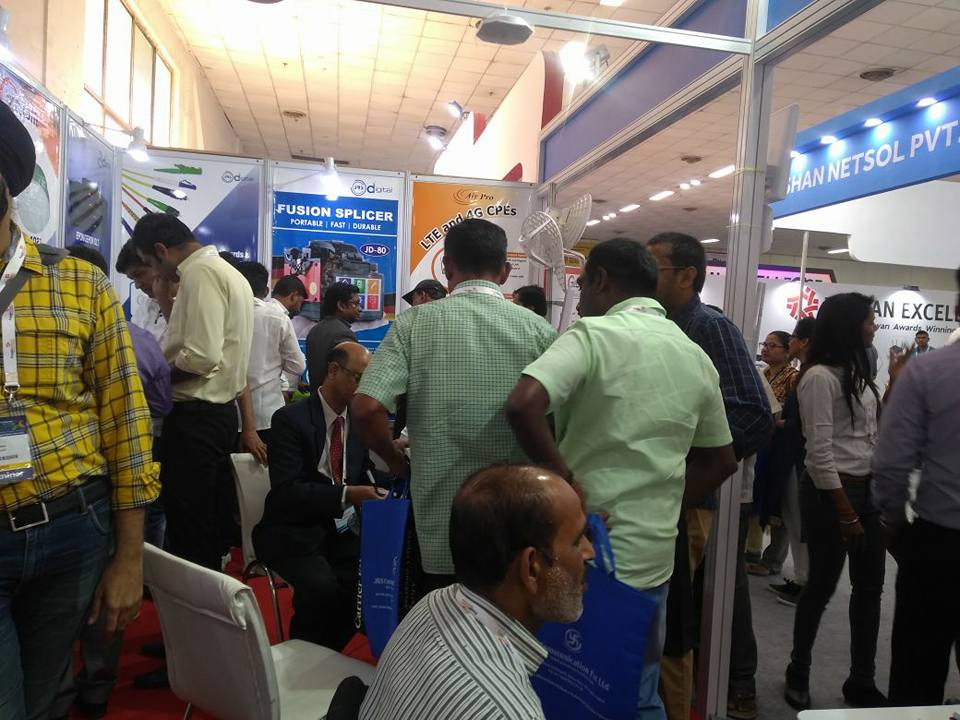 26th Convergence India 2018, Pragati Maidan, New Delhi