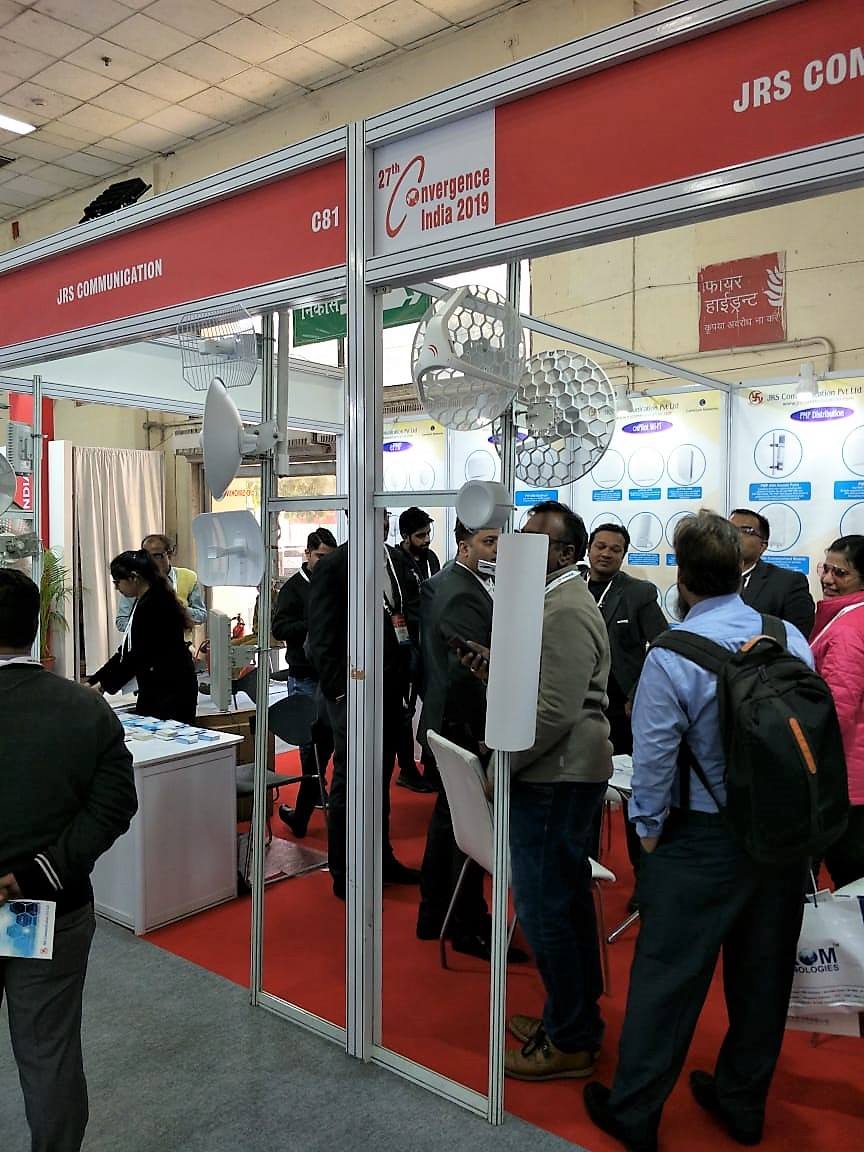 27th convergence India 2019, Pragati Maidan, New Delhi