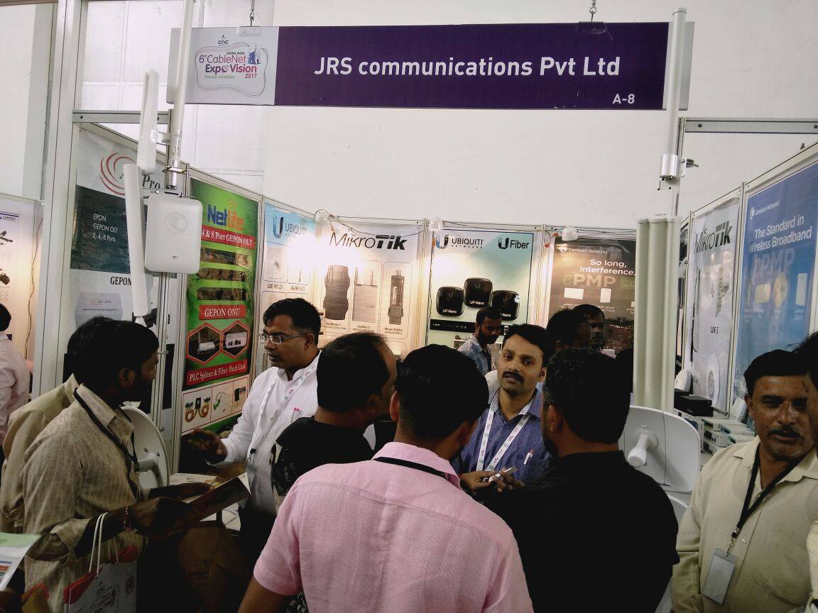 6th CableNet Expo Vision 2017, Hyderabad