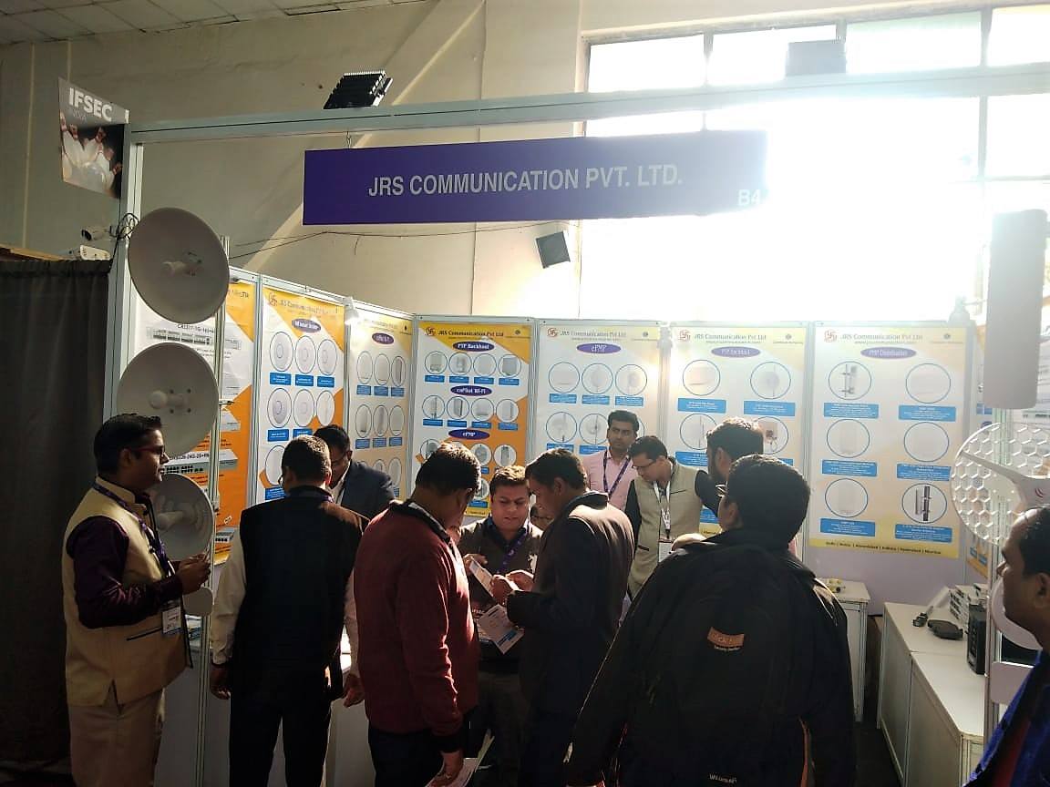 IFSEC India 2018, Pragati Maidan, New Delhi