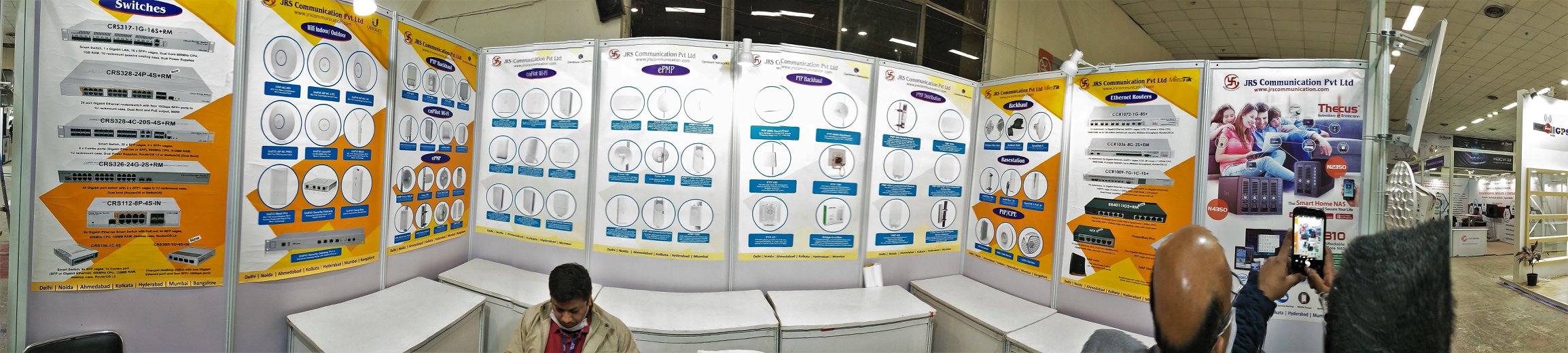 IFSEC India 2018, Pragati Maidan, New Delhi