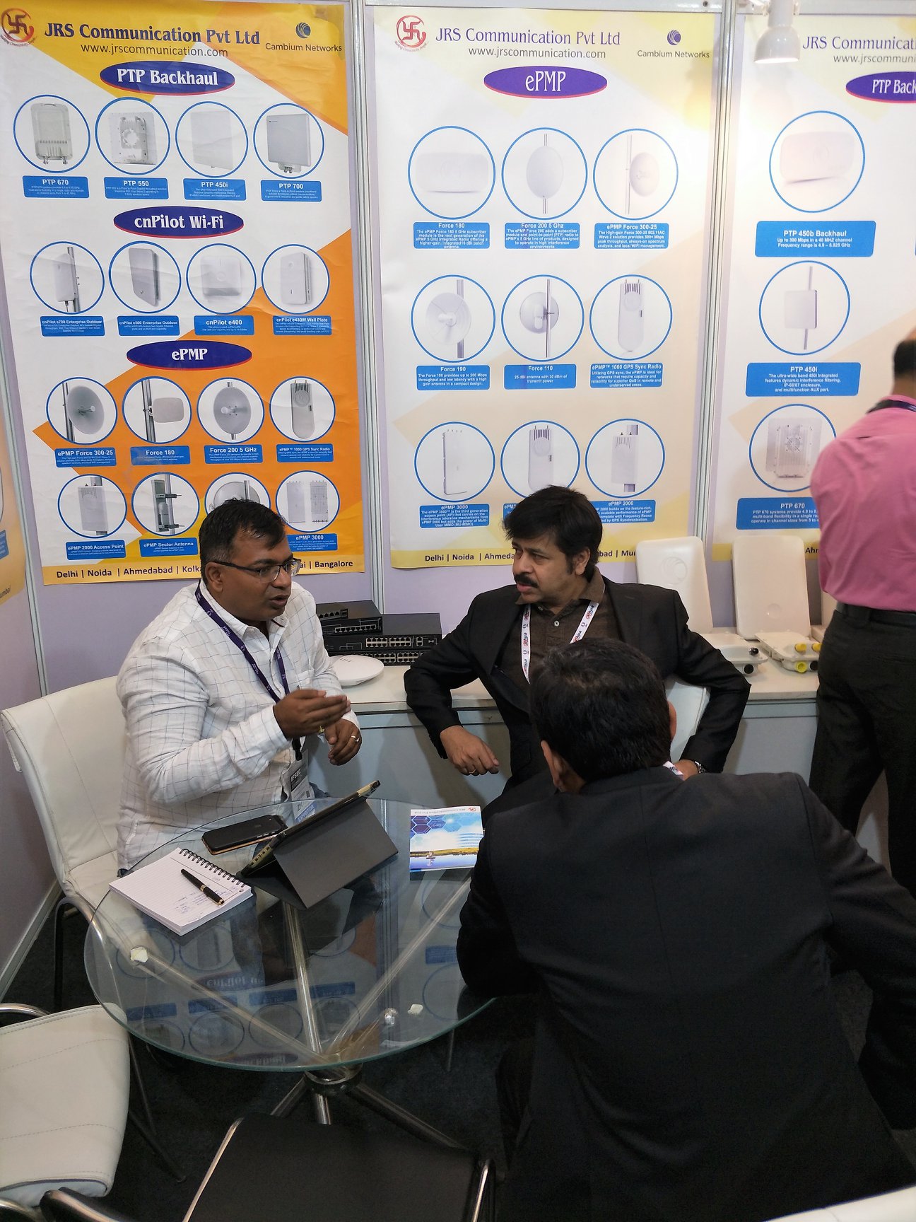 IFSEC India 2018, Pragati Maidan, New Delhi