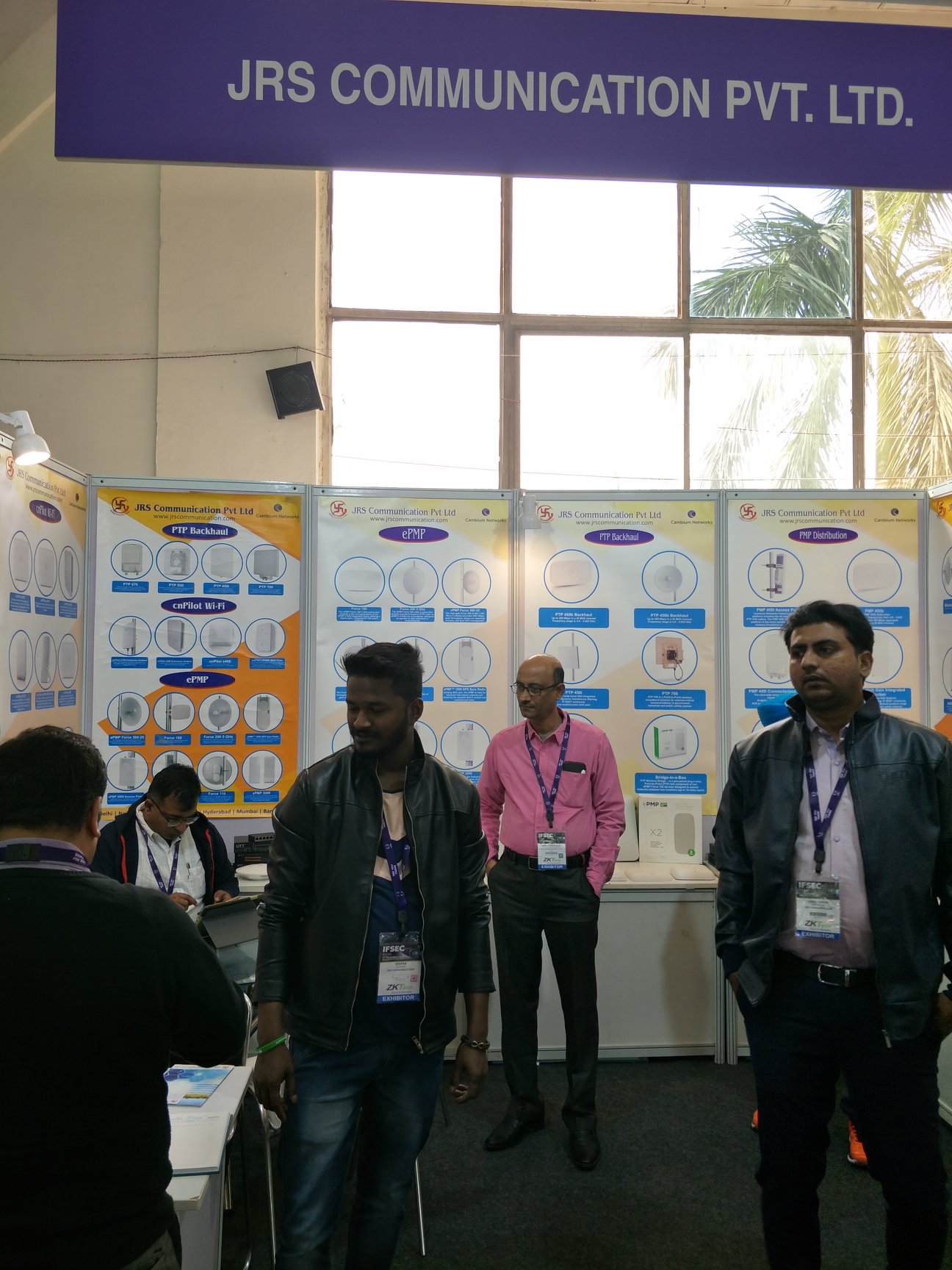 IFSEC India 2018, Pragati Maidan, New Delhi