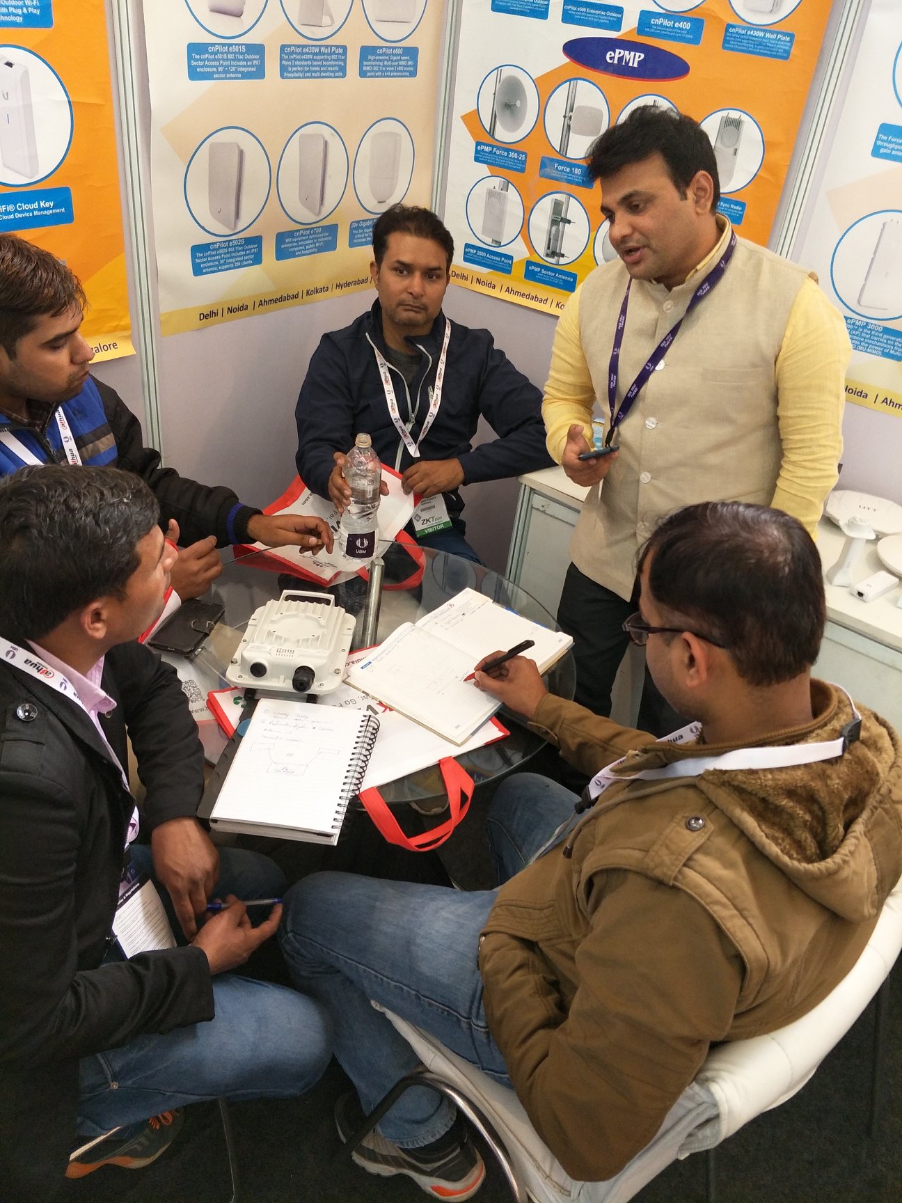 IFSEC India 2018, Pragati Maidan, New Delhi