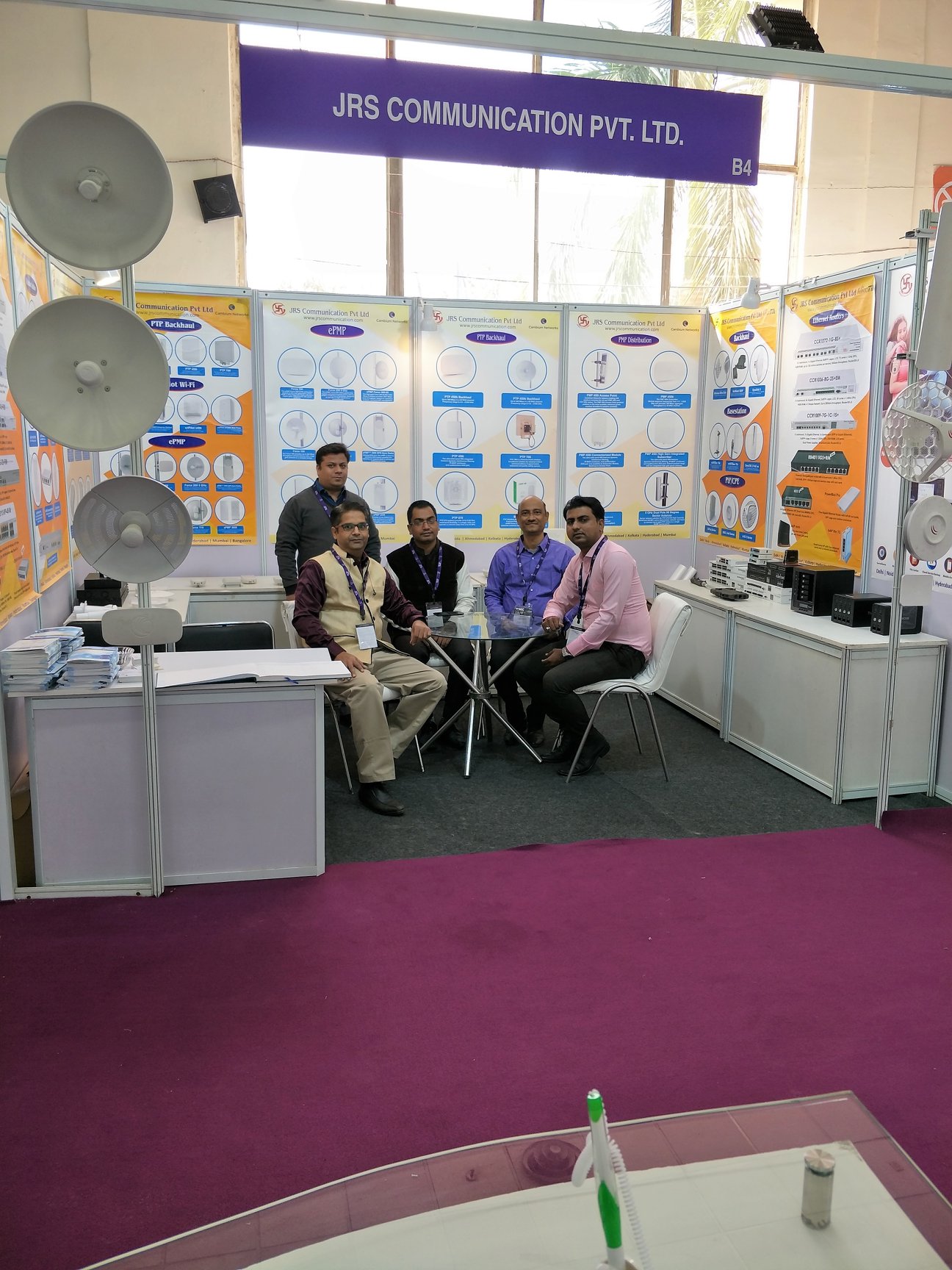 IFSEC India 2018, Pragati Maidan, New Delhi