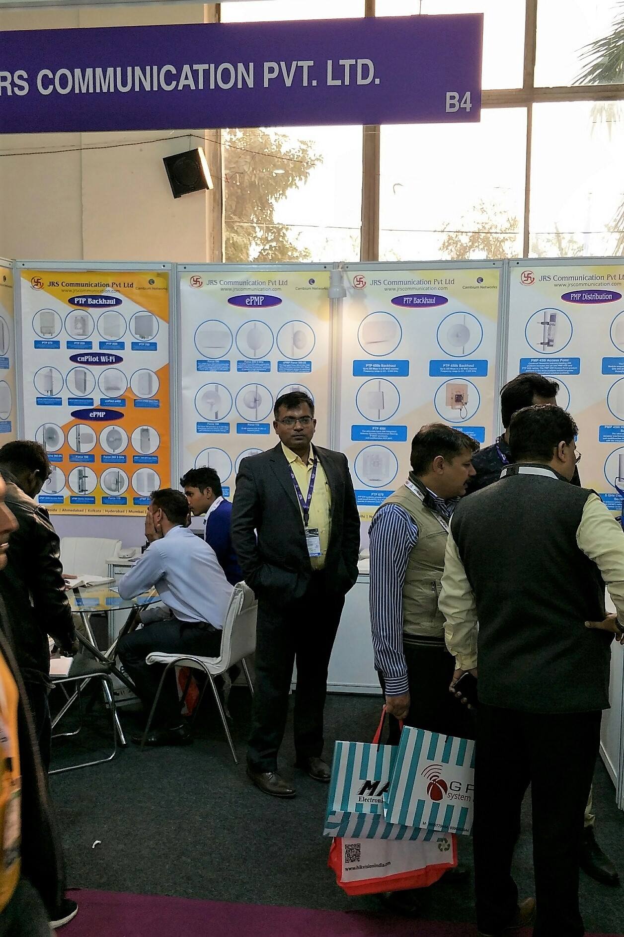 IFSEC India 2018, Pragati Maidan, New Delhi