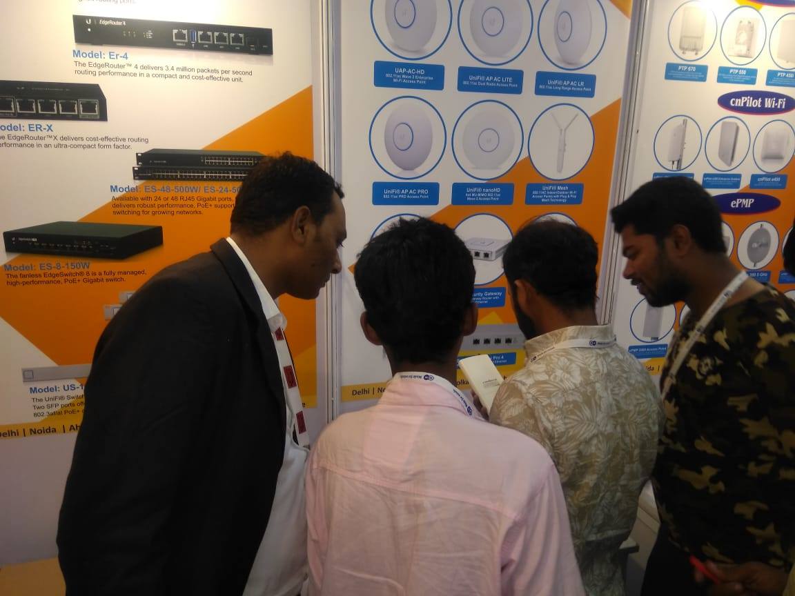 IFSEC India 2019, Pragati Maidan, New Delhi