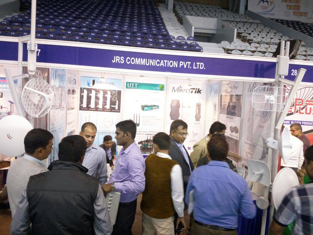 Cable TV Show 2017, Netaji Indoor Stadium, Kolkata