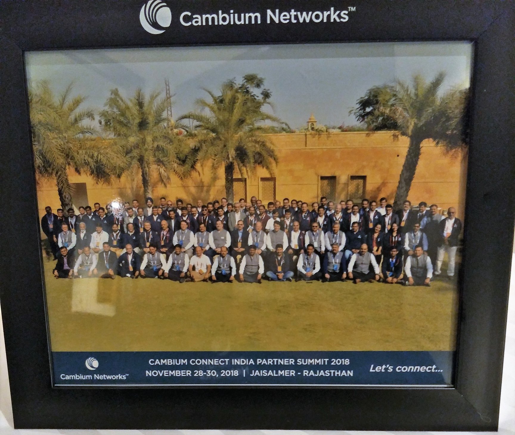 Cambium Connect India Partner Summit 2018,  Jaisalmer-Rajasthan