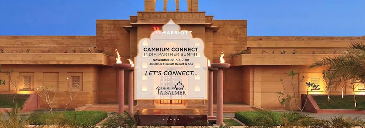 Cambium Connect India Partner Summit 2018,  Jaisalmer-Rajasthan